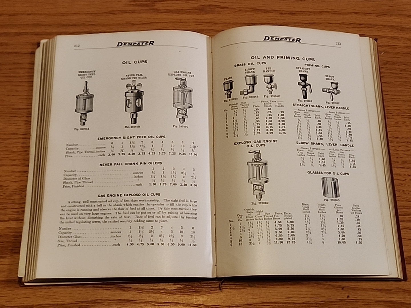 Vintage 1922 Dempster Mill Catalog 11 Windmill Pump Tank Engines Beatrice NE