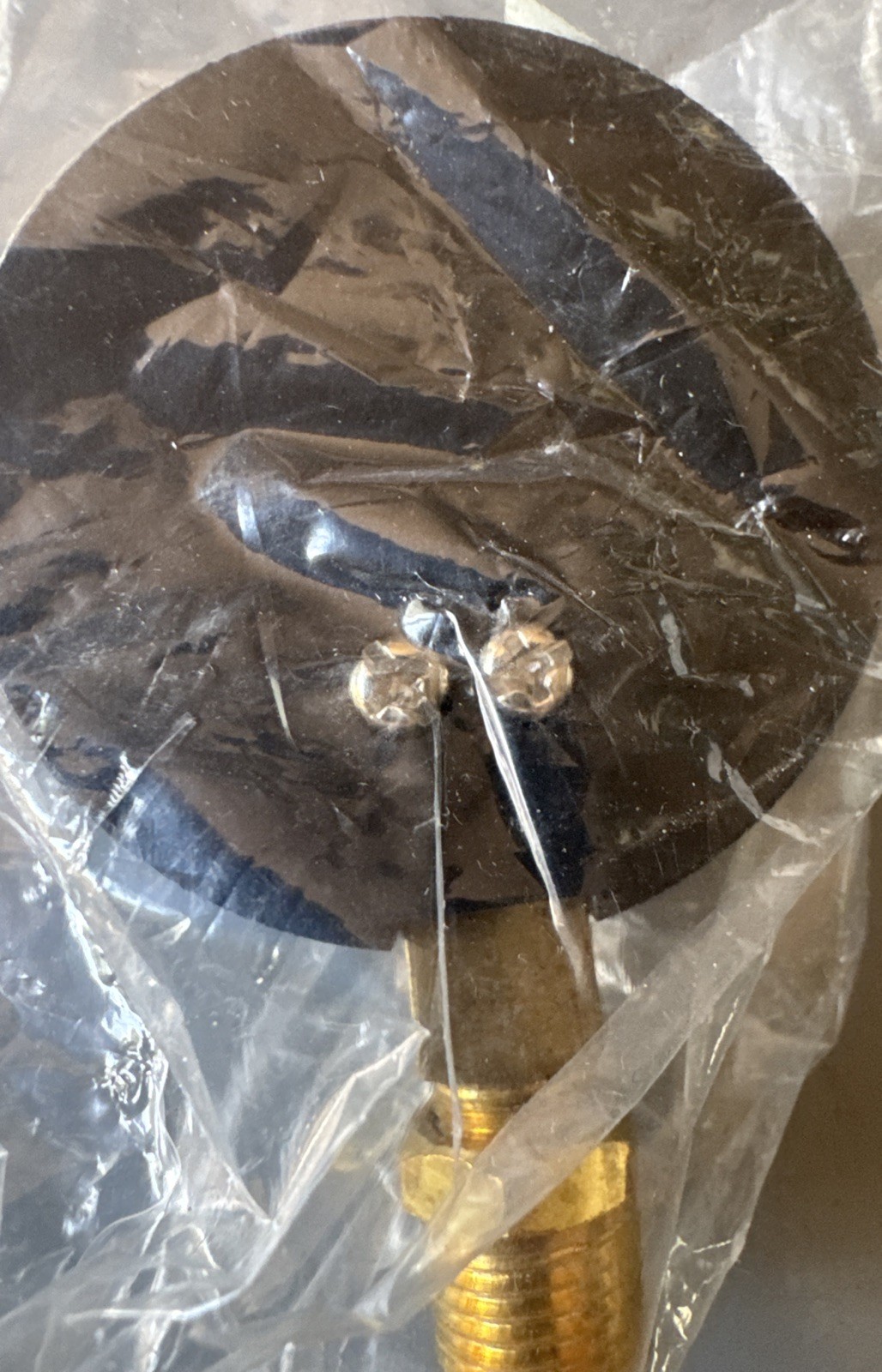100 PSI 1/4″npt pressure gauge in the box new