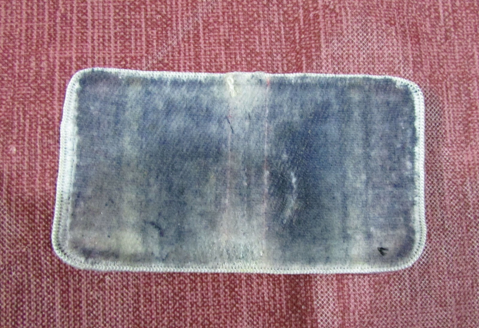 Vintage 1970’s Morris Farm Implements Equipment Rectangle Fabric Patch FREE S/H