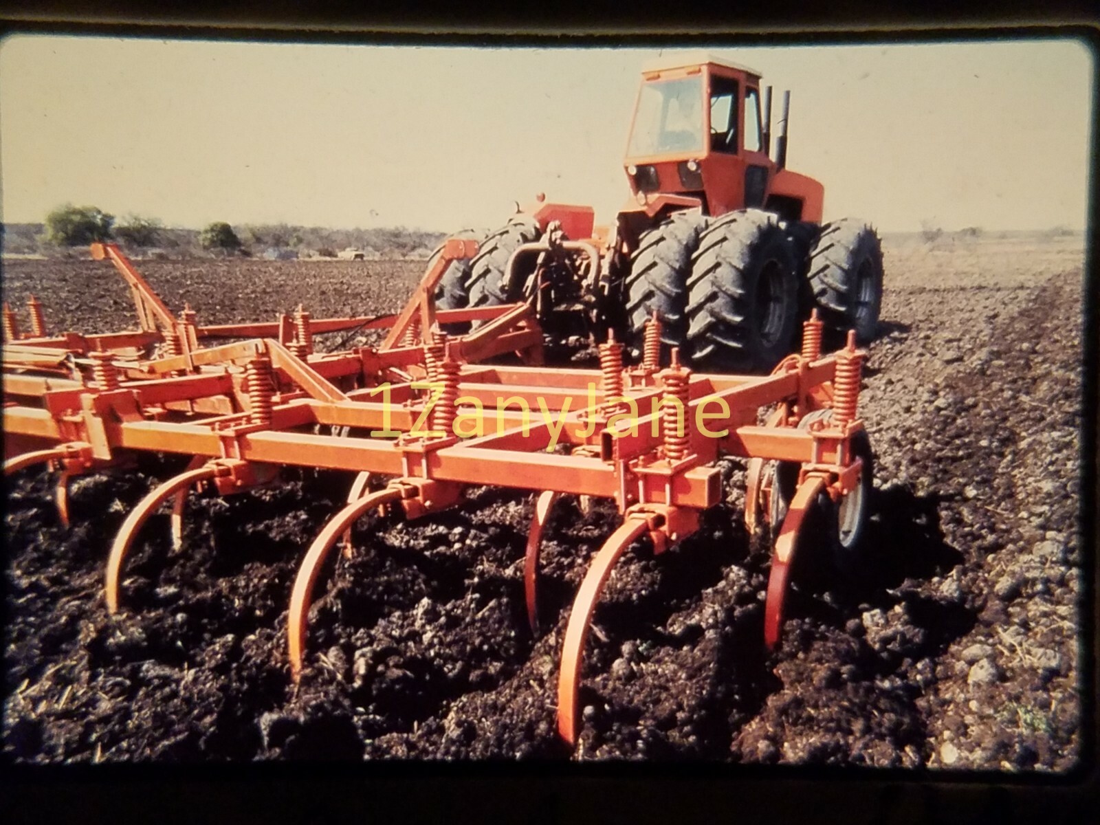 AC1415 35mm Slide of an Allis-Chalmers from MEDIA ARCHIVES TRACTOR/CHISEL PLOW