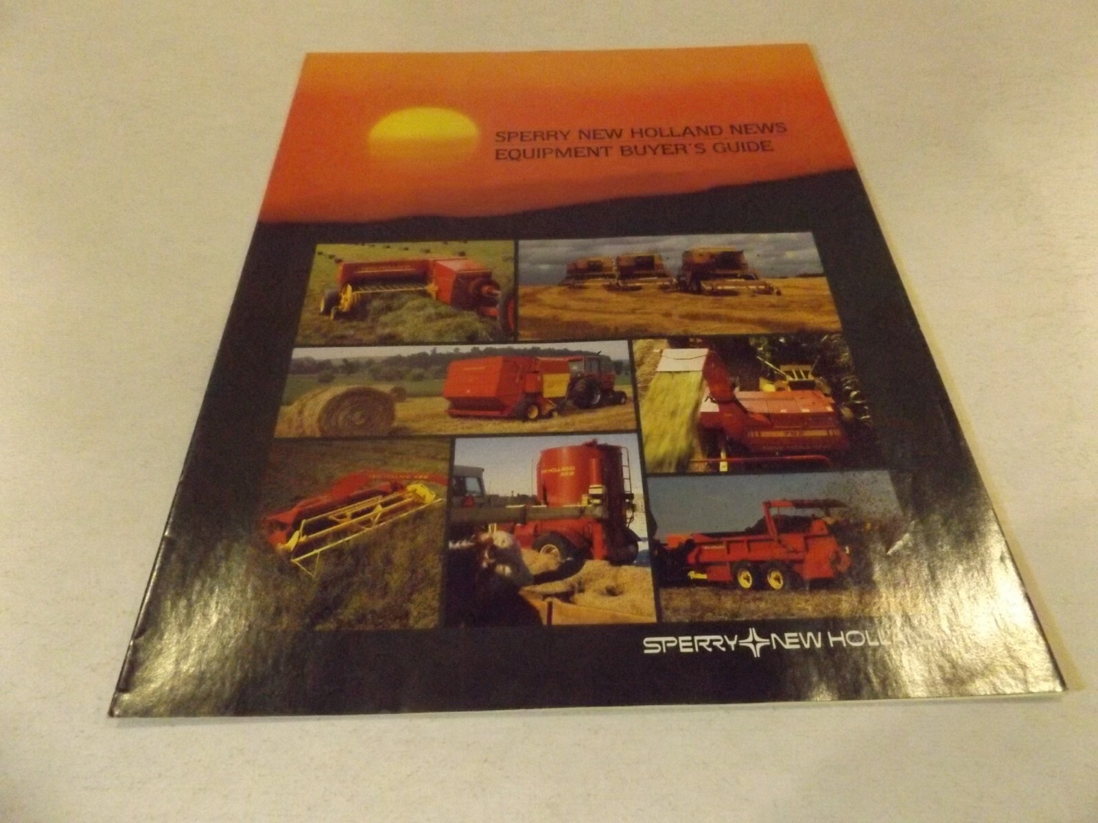 SPERRY NEW HOLLAND NEWS EQUIPMENT BUYER’S GUIDE , LIT # 57302