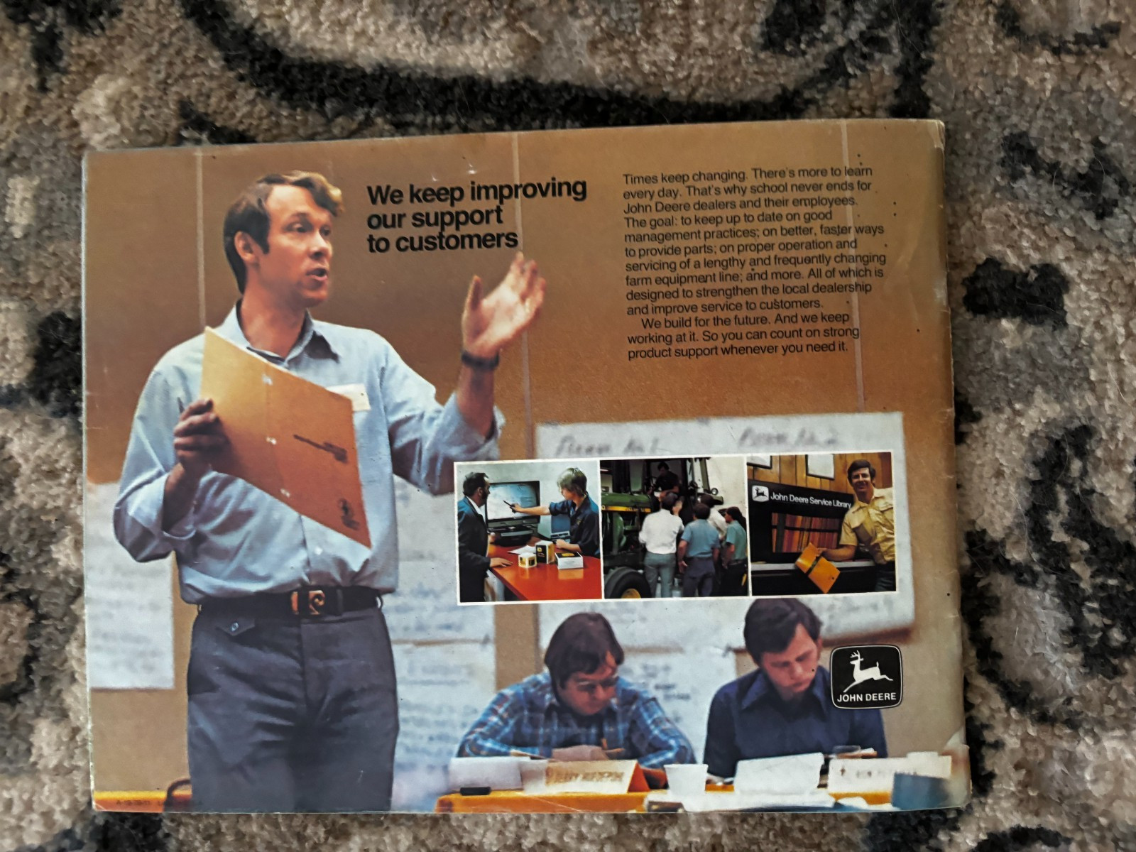 John Deere Haying Equipment for 1976 Brochure DCPA26
