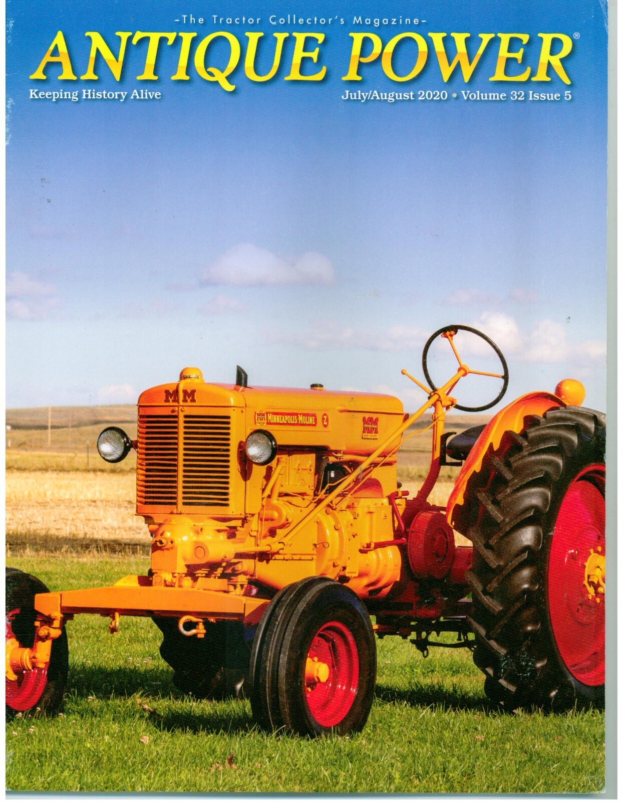 Massey Harris Harvest Brigade, Minneapolis Moline ZAE Tractor, Ford Model 860-L