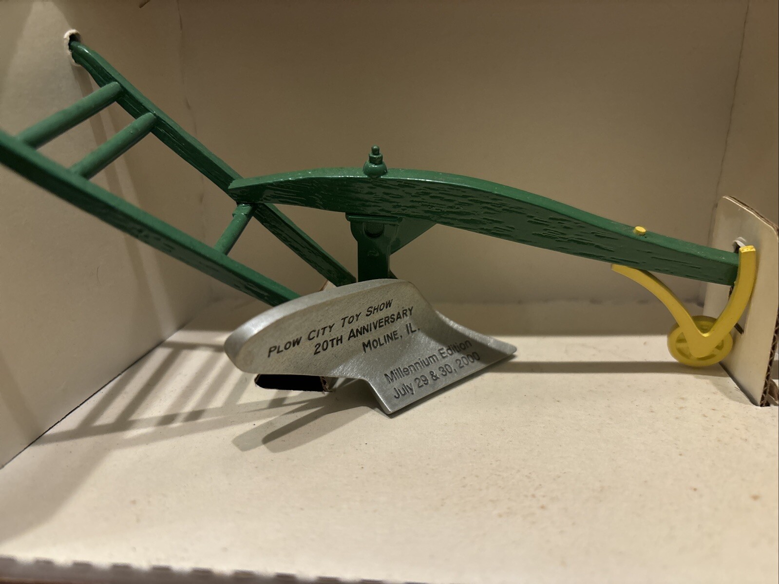🔥SpecCast Wooden Beam Plow, New in Box