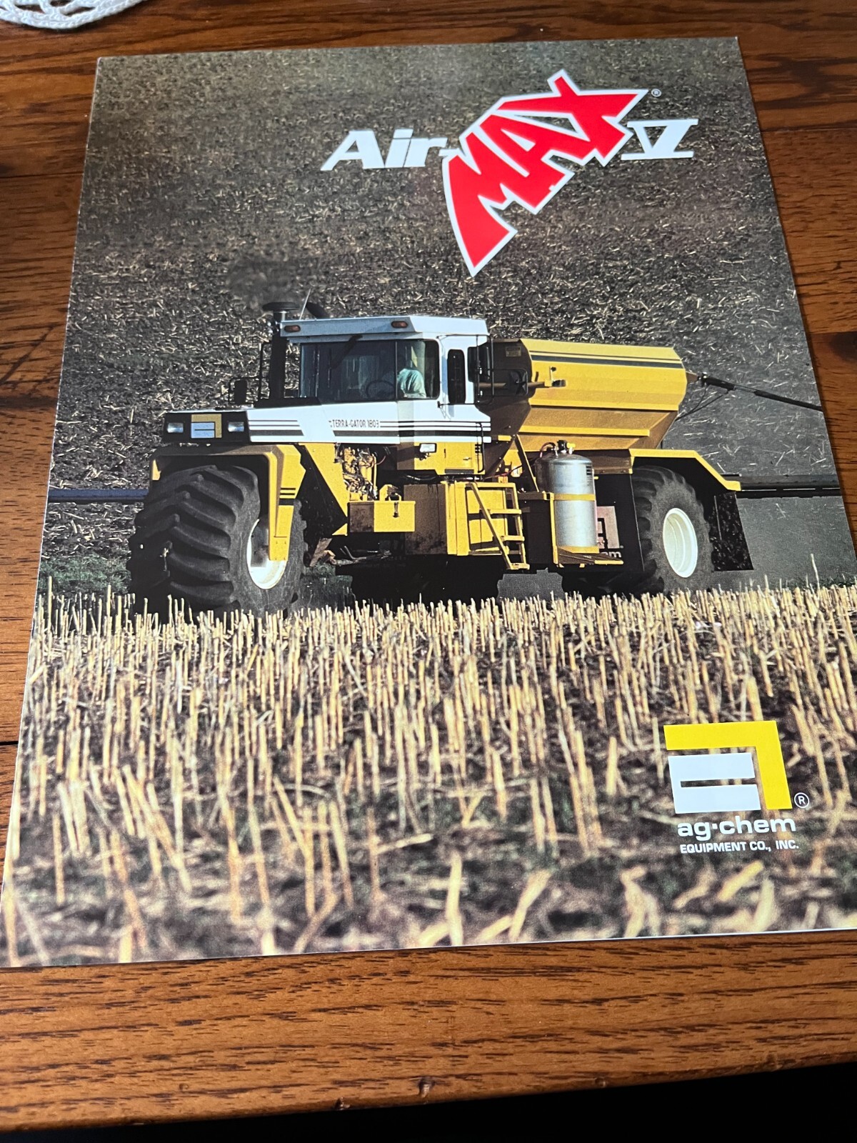 Ag-Chem Air Max V Fertilizer Spreader Brochure FCCA