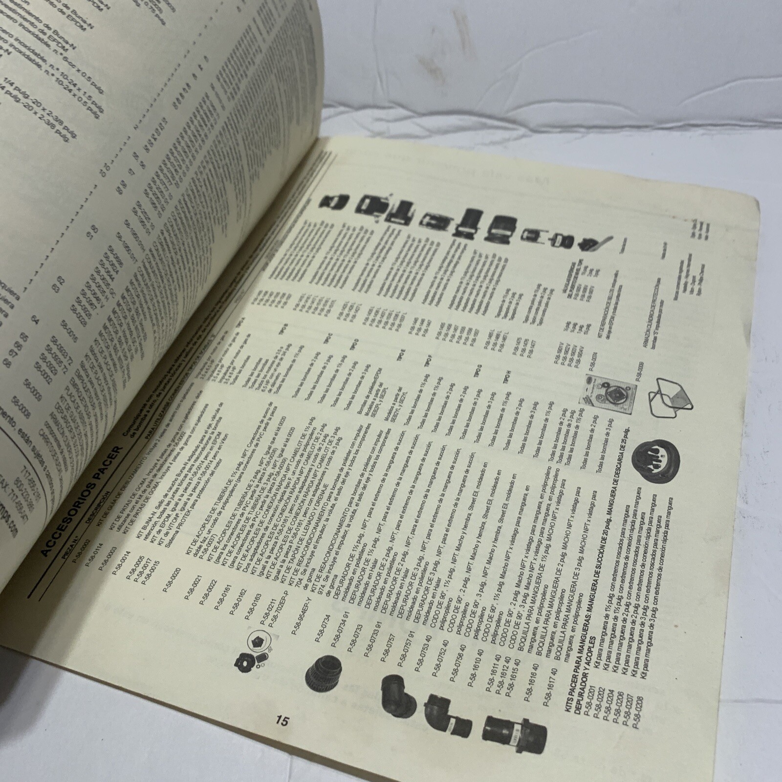Pacer Pumps ‘S’ Self-Priming Centrifugal Pumps Operator’s Manual & Parts List