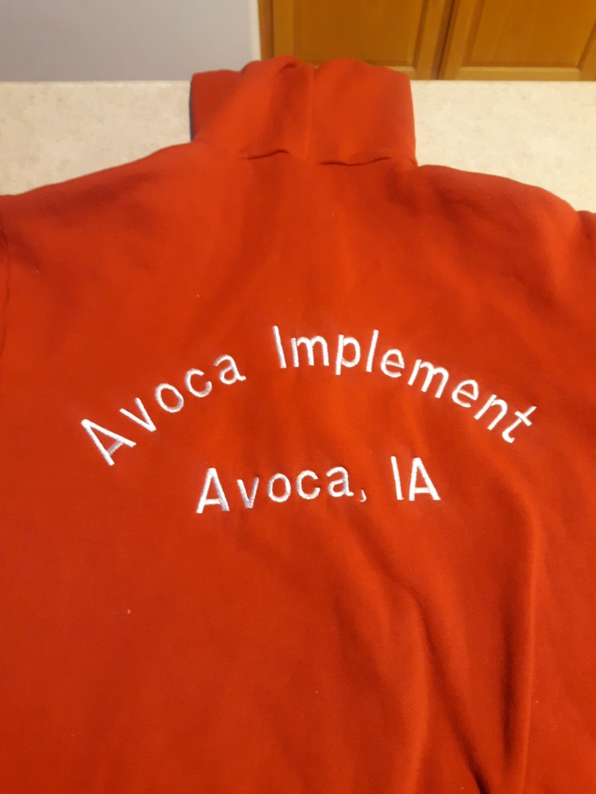 Size Medium Collectible Hooded Zipper Sweater From Avoca Implement Avoca Iowa