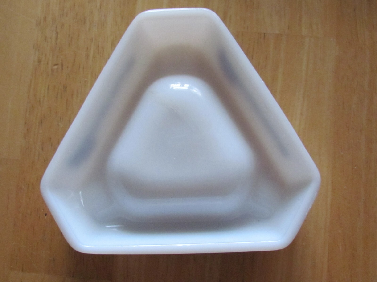1970’S FARM ADVERTISING GLASS ASHTRAY FIAT-ALLIS DOZER EQUIPMENT SPRINGFIELD IL