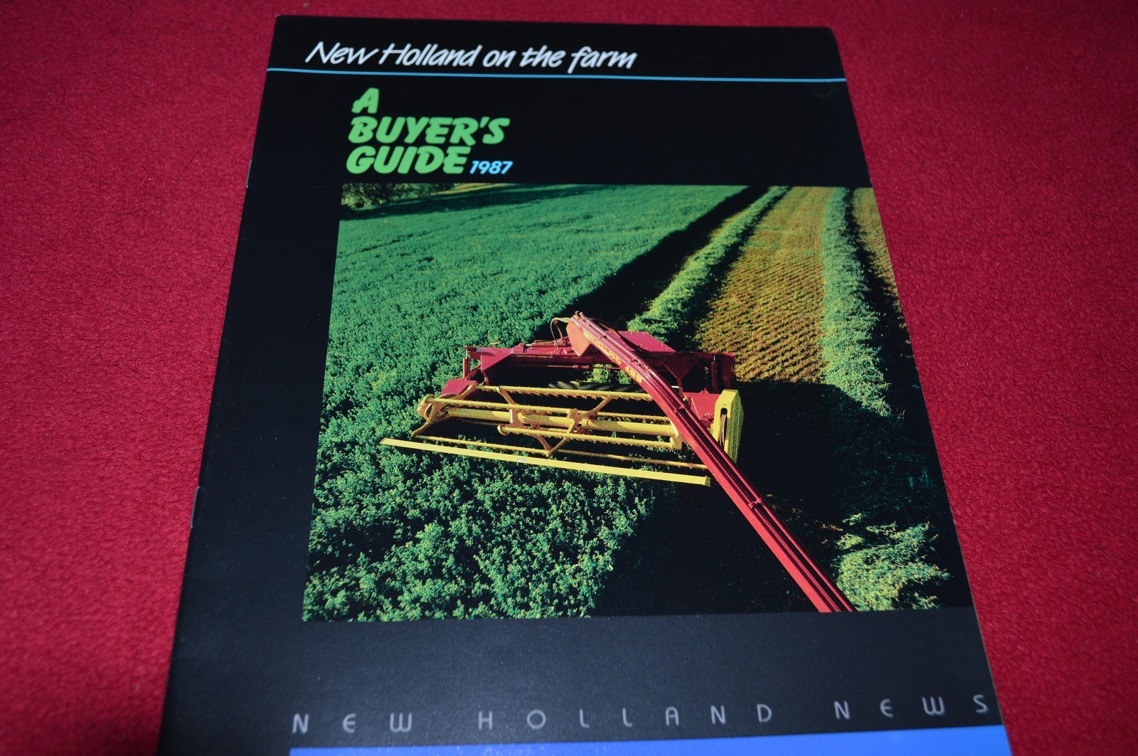 New Holland A Buyer’s Guide 1987 Dealer’s Brochure LCOH