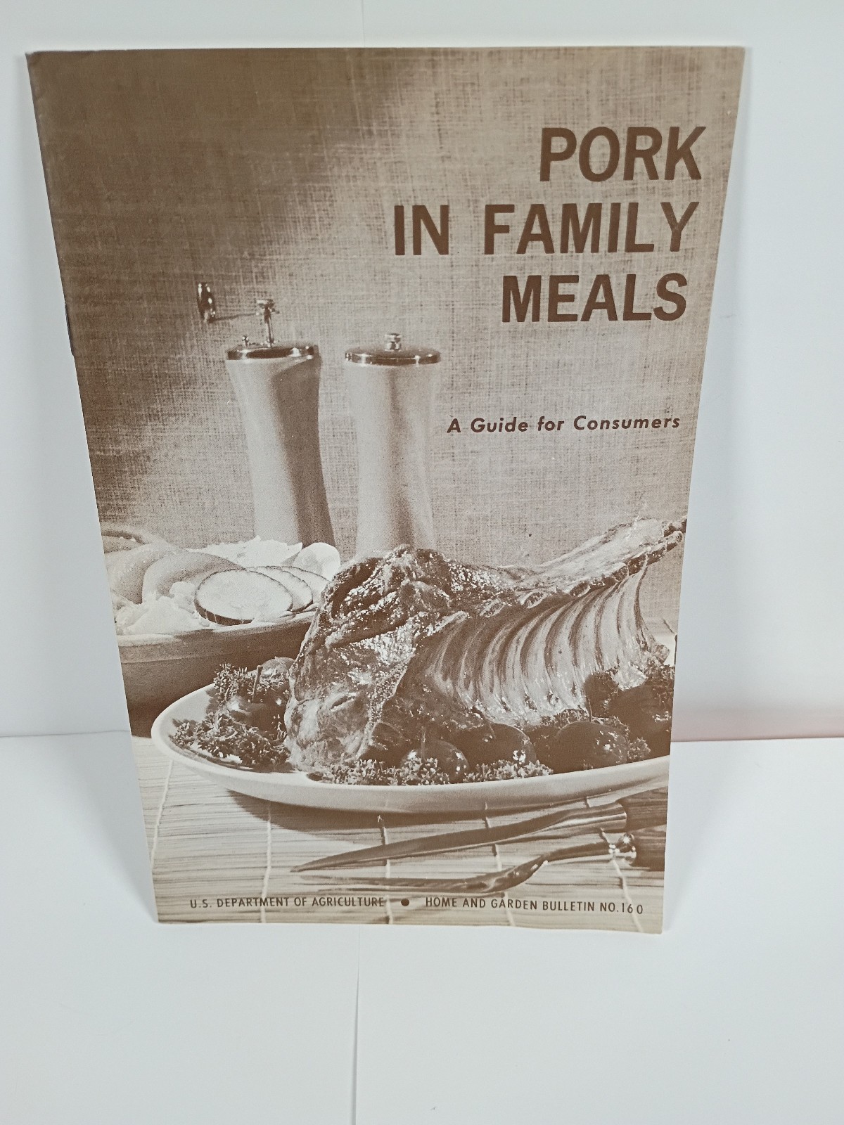 1970’s US Department Of Agriculture ‘Pork In Family Meals