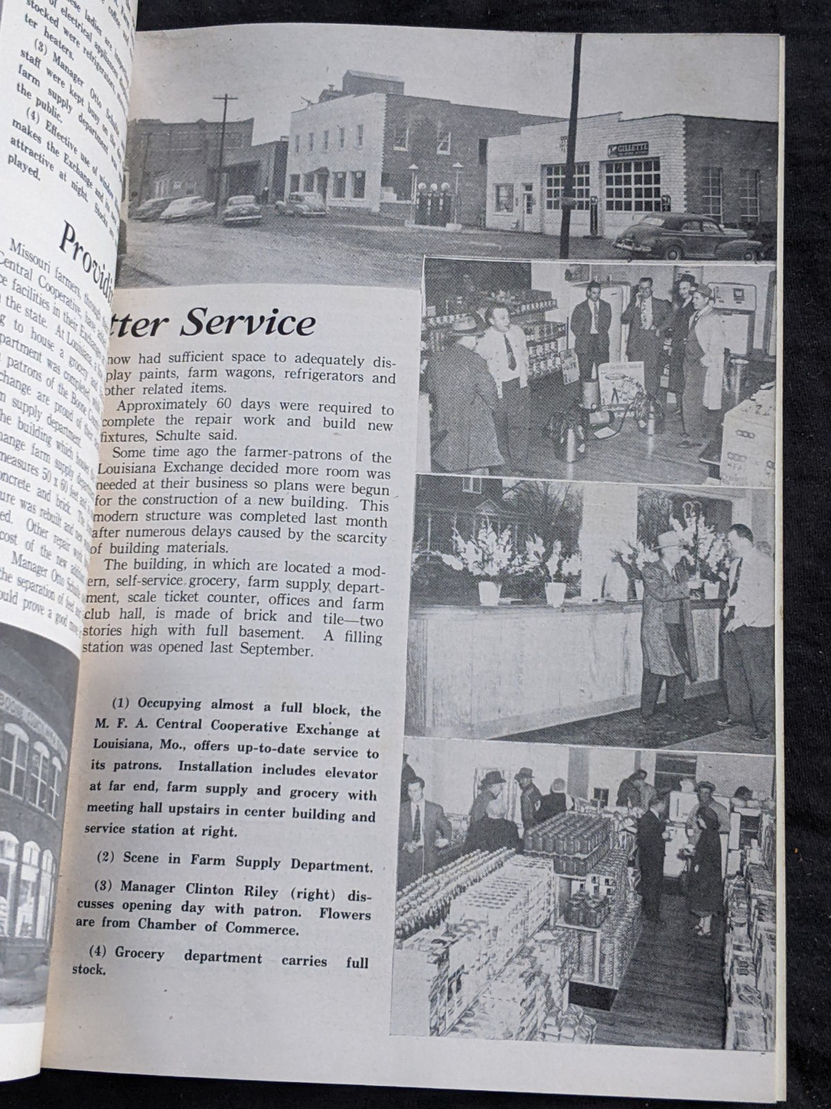 MFA-Missouri Farmers Association 1948 Cooperator Magazine
