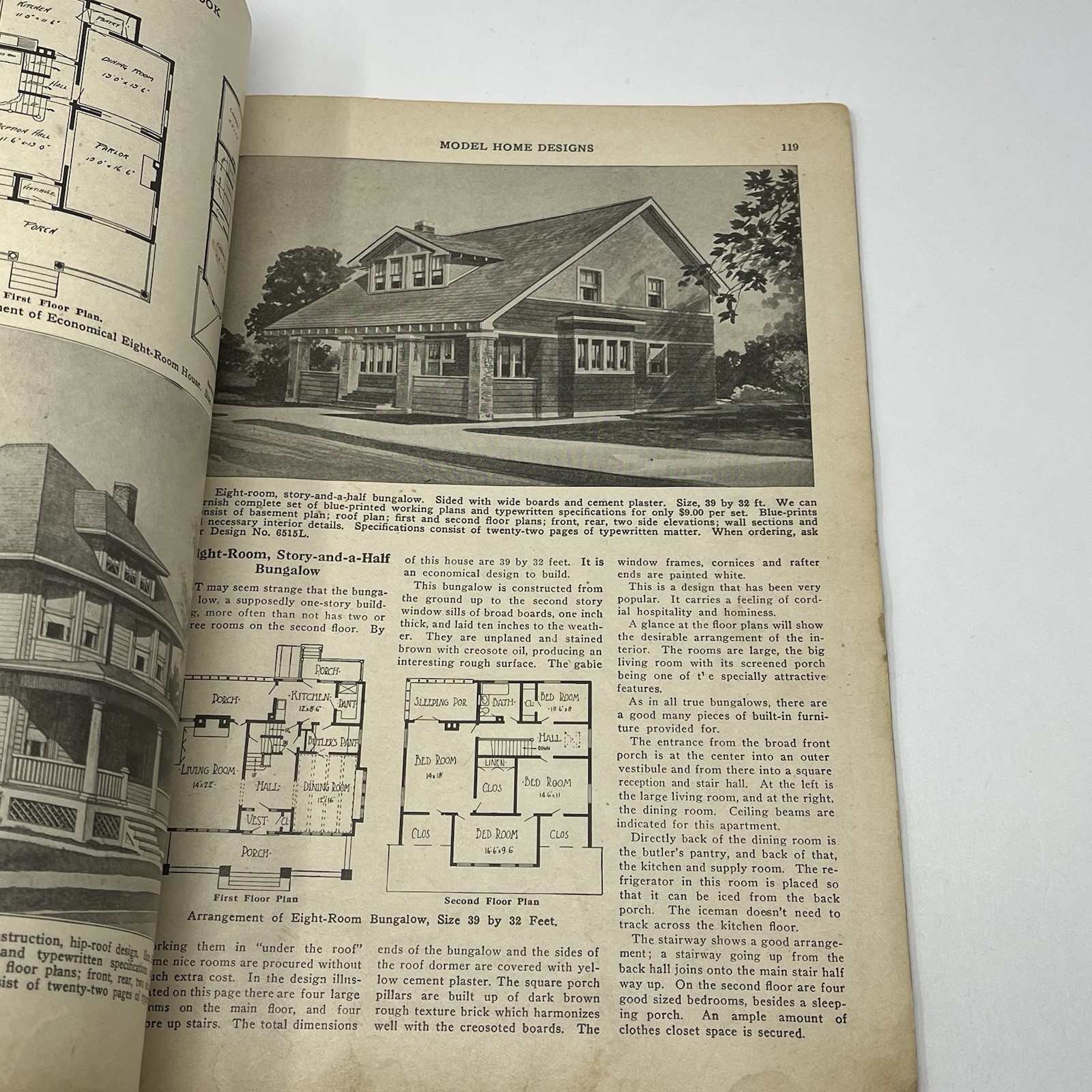 1920’s Blueprint Plans Catalog Barns Homes Farm Dairy Cattle Horse Hogs Orchard