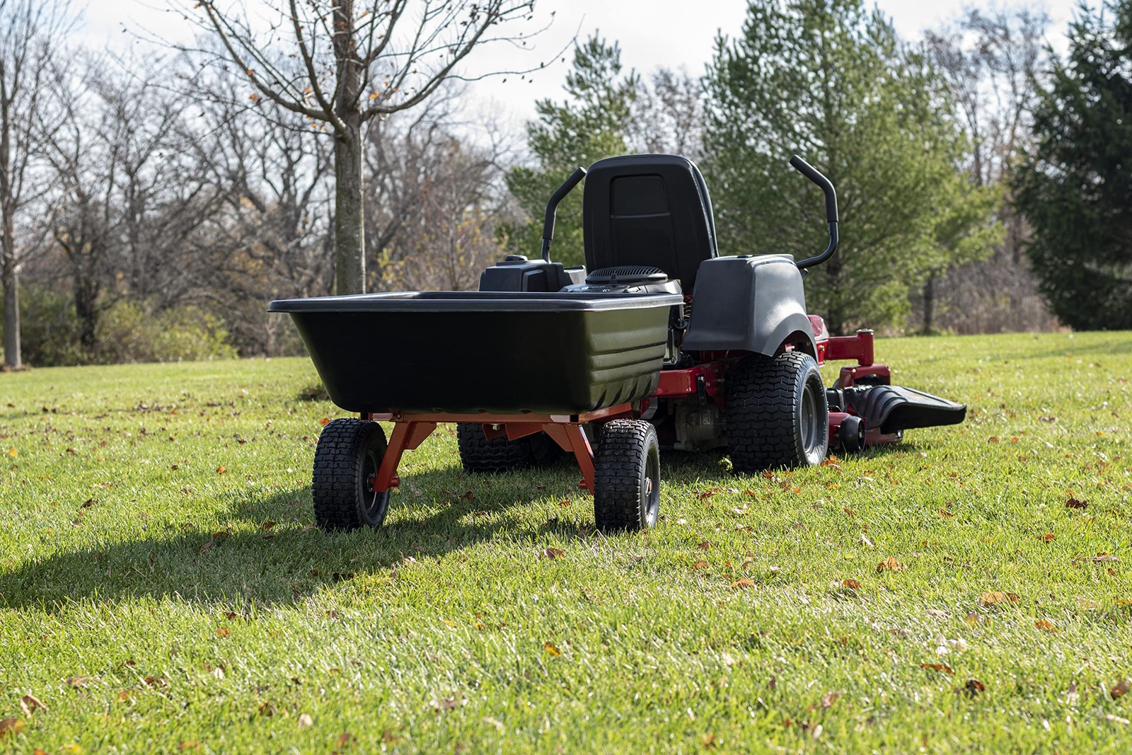 45-0596 Zero Turn Mower Hitch Kit Black