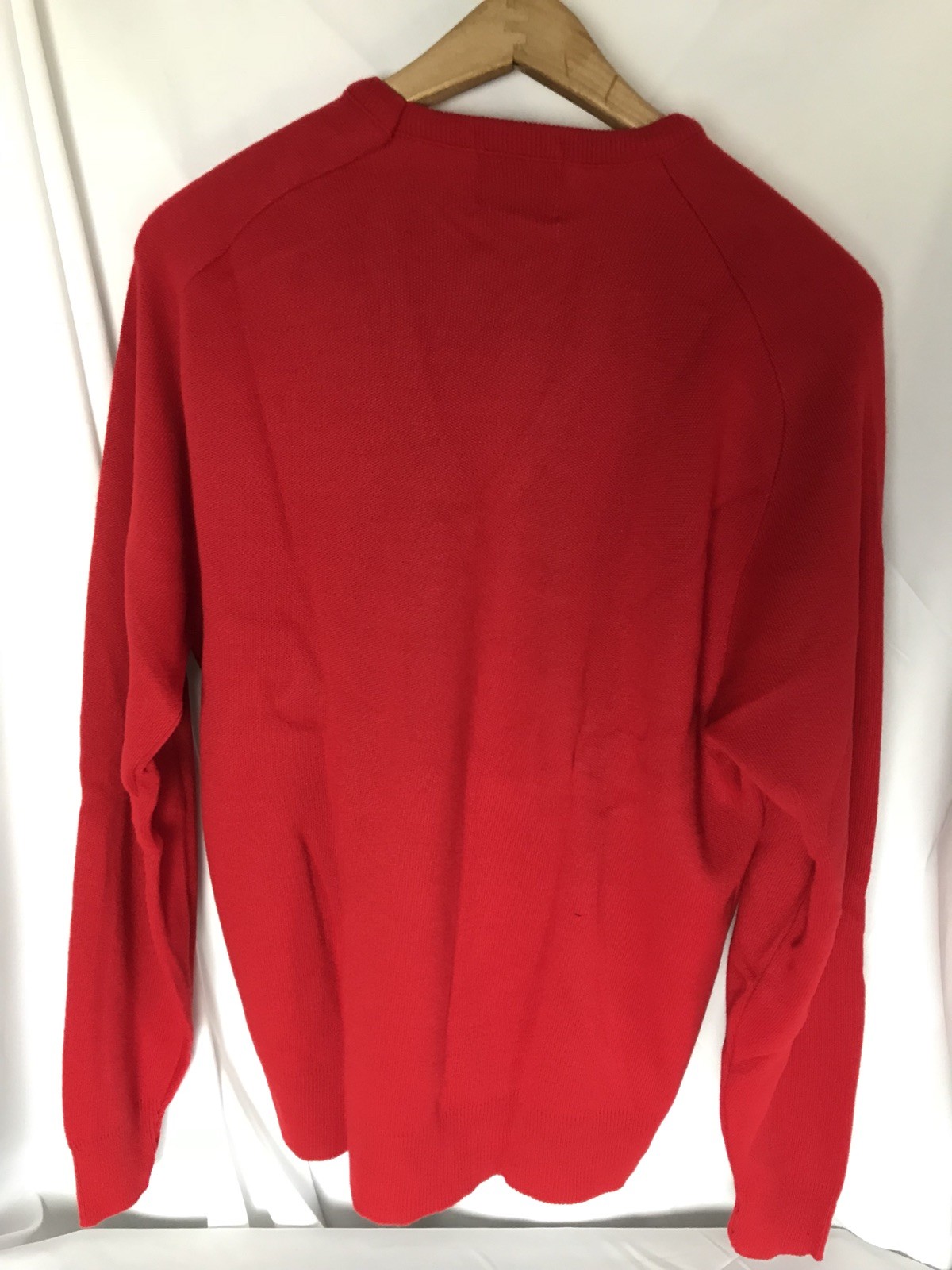 Vintage Rare Woods Sweater Tractor Implement Supply Agriculture Farm