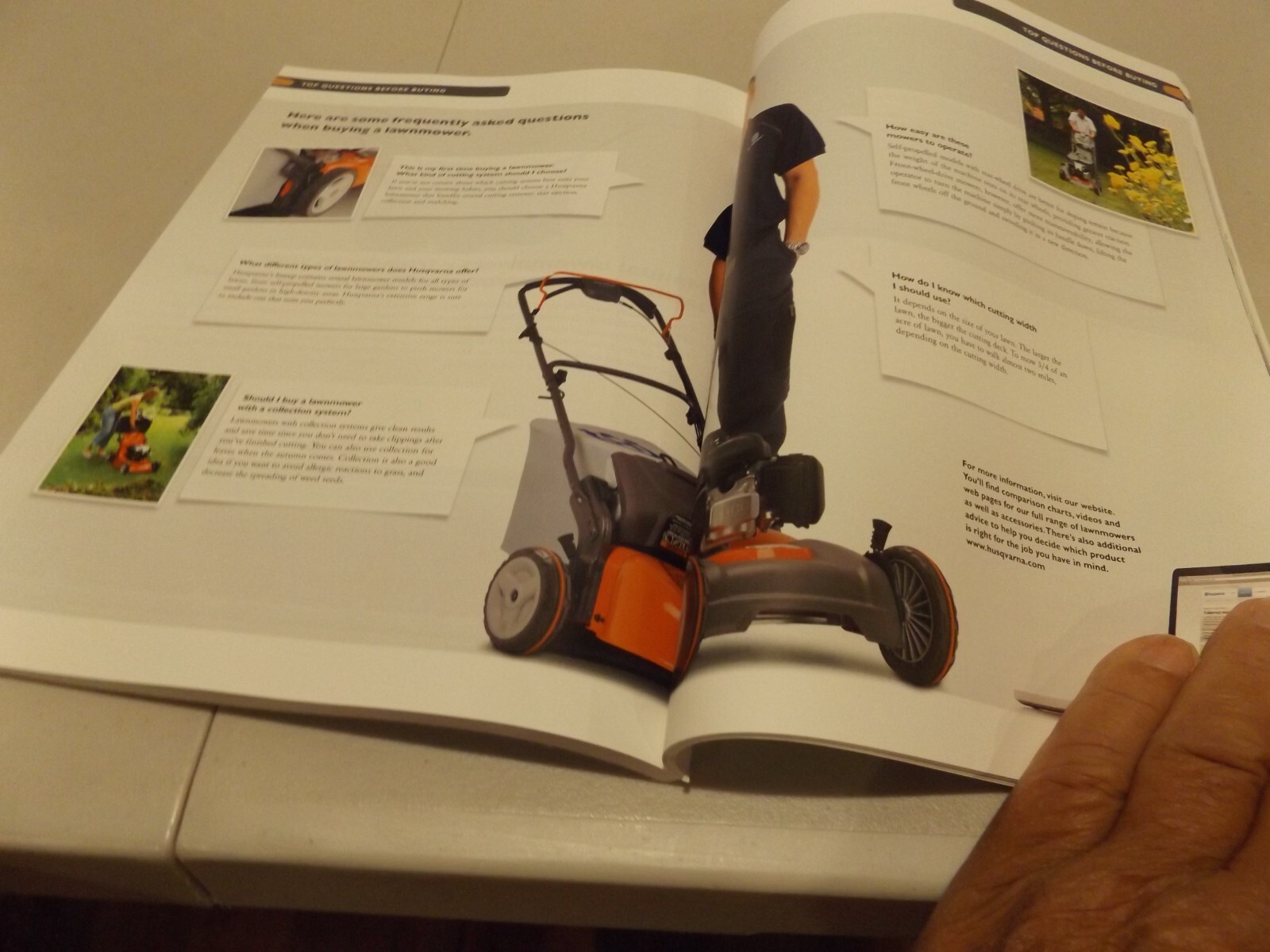 HUSQVARNA 2011 PRODUCT RANGE, LIT # 577 71 70-05 2011