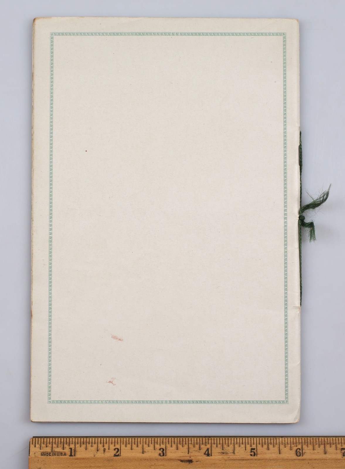 Vintage 1918 Paramount Shorthorns Livestock Sale Catalog Rembrandt Iowa