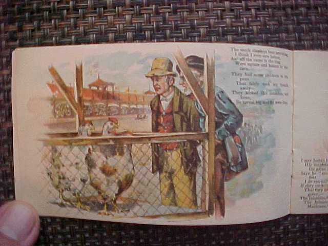 THE JOHNSON HARVESTER CO. – Color Lithograph Catalog – 1890’s