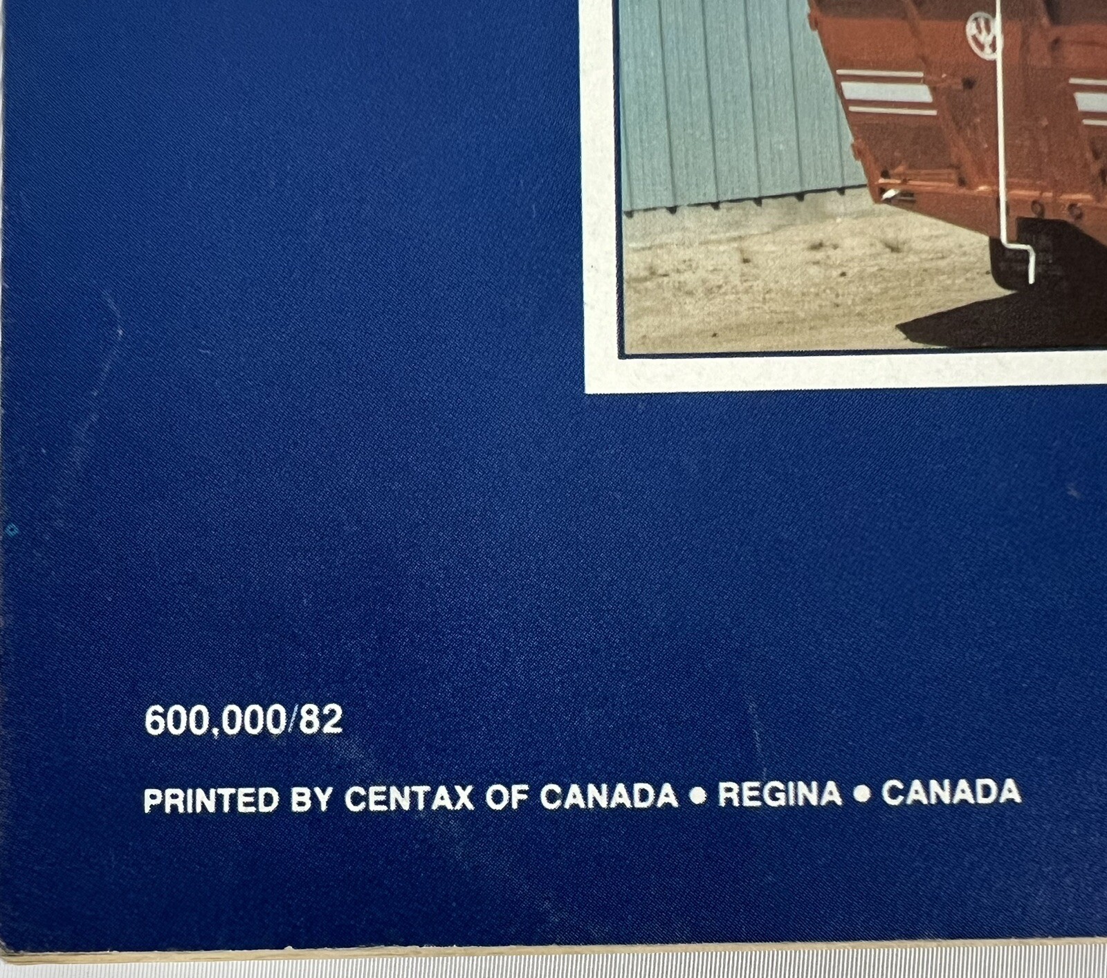 1983 Saskatchewan CANADA Implement Buyer’s Guide Brochure Catalog AGRICULTURAL