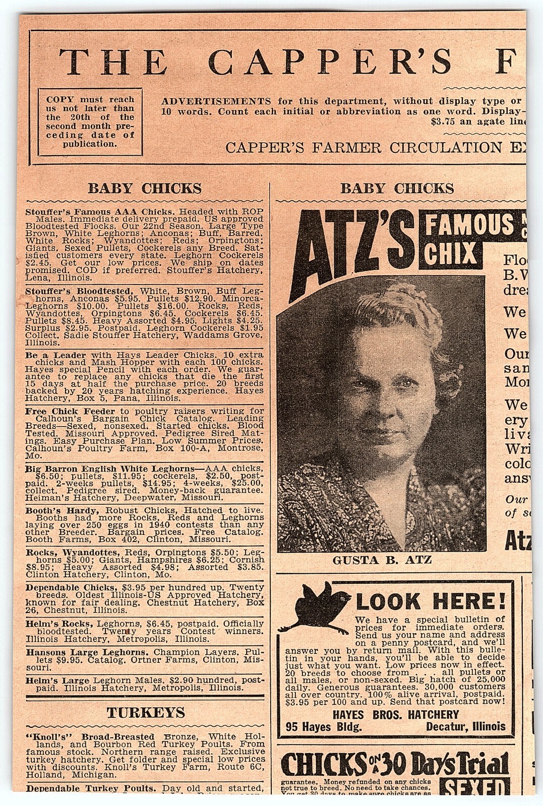 1930s DE LAVAL SEPARATORS THE WORLD’S BEST PRINT ADVERTISEMENT Z7224