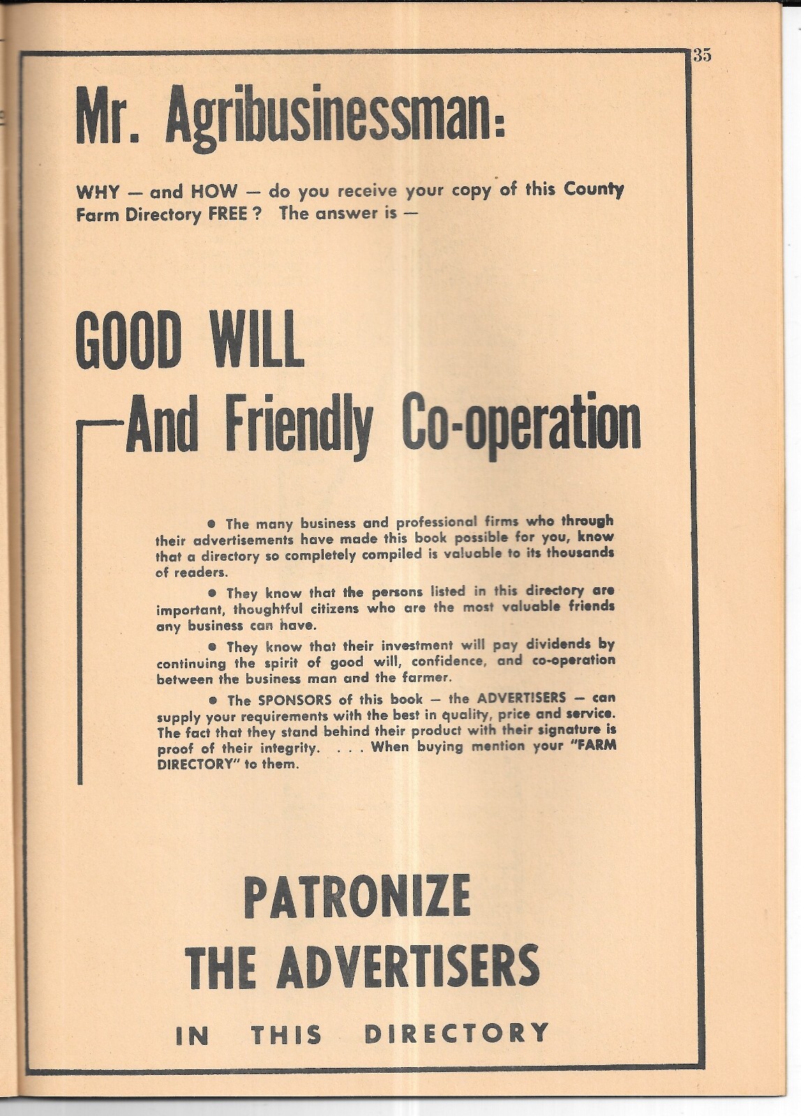 1970 OFFICIAL RURAL FARM DIRECTORY Crawford County Ohio, OH, Mio Directory
