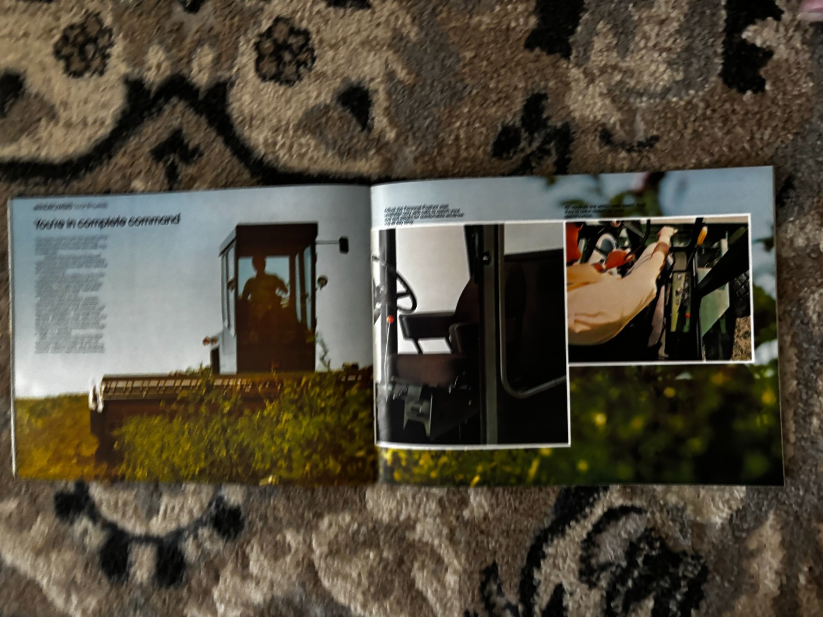 John Deere Haying Equipment for 1976 Brochure DCPA26