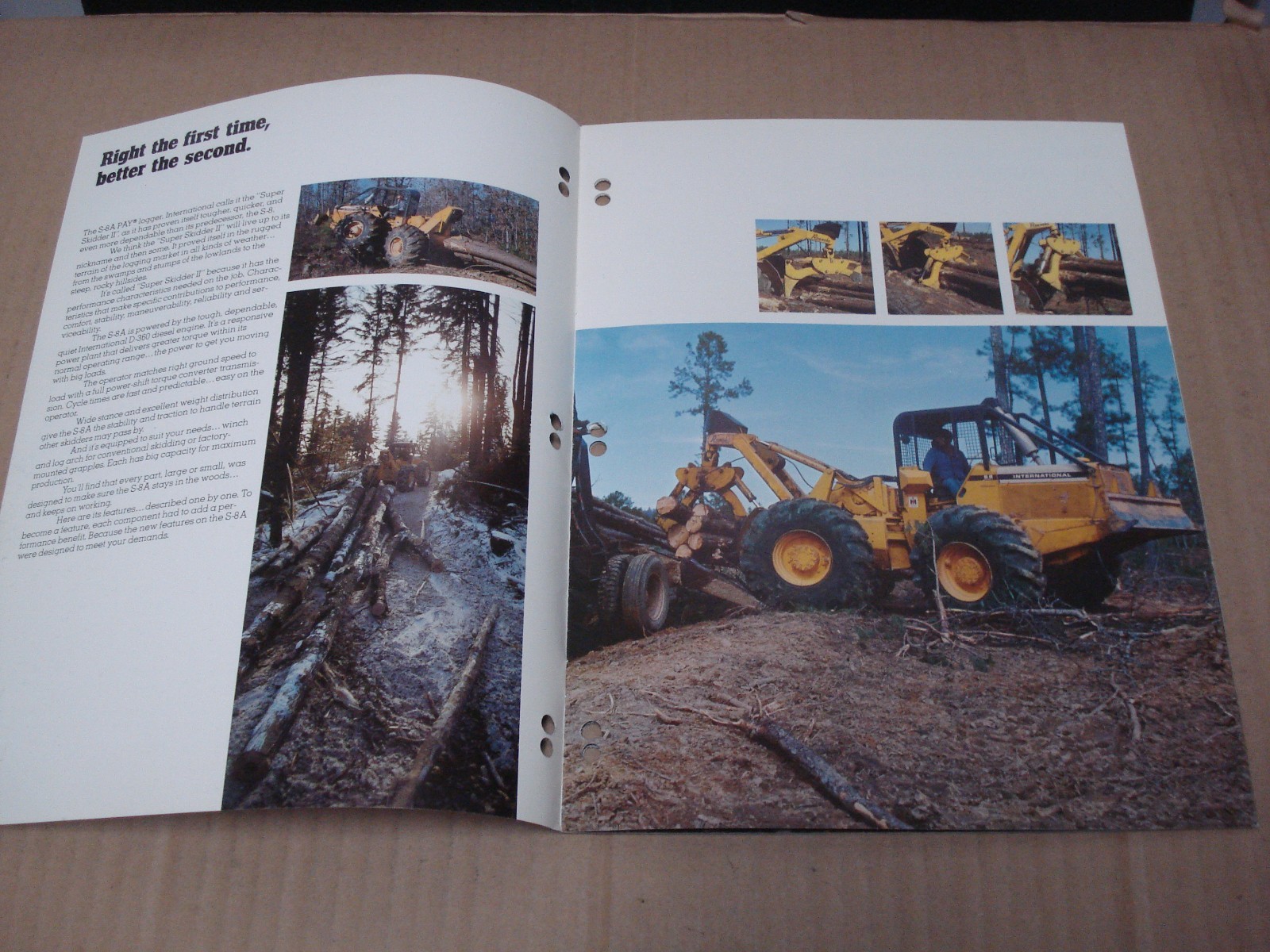 International S-8A Pay Logger Brochure