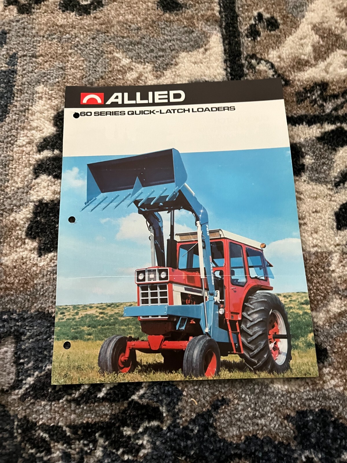 Allied 60 Series Quick Attach Loaders Brochure FCCA