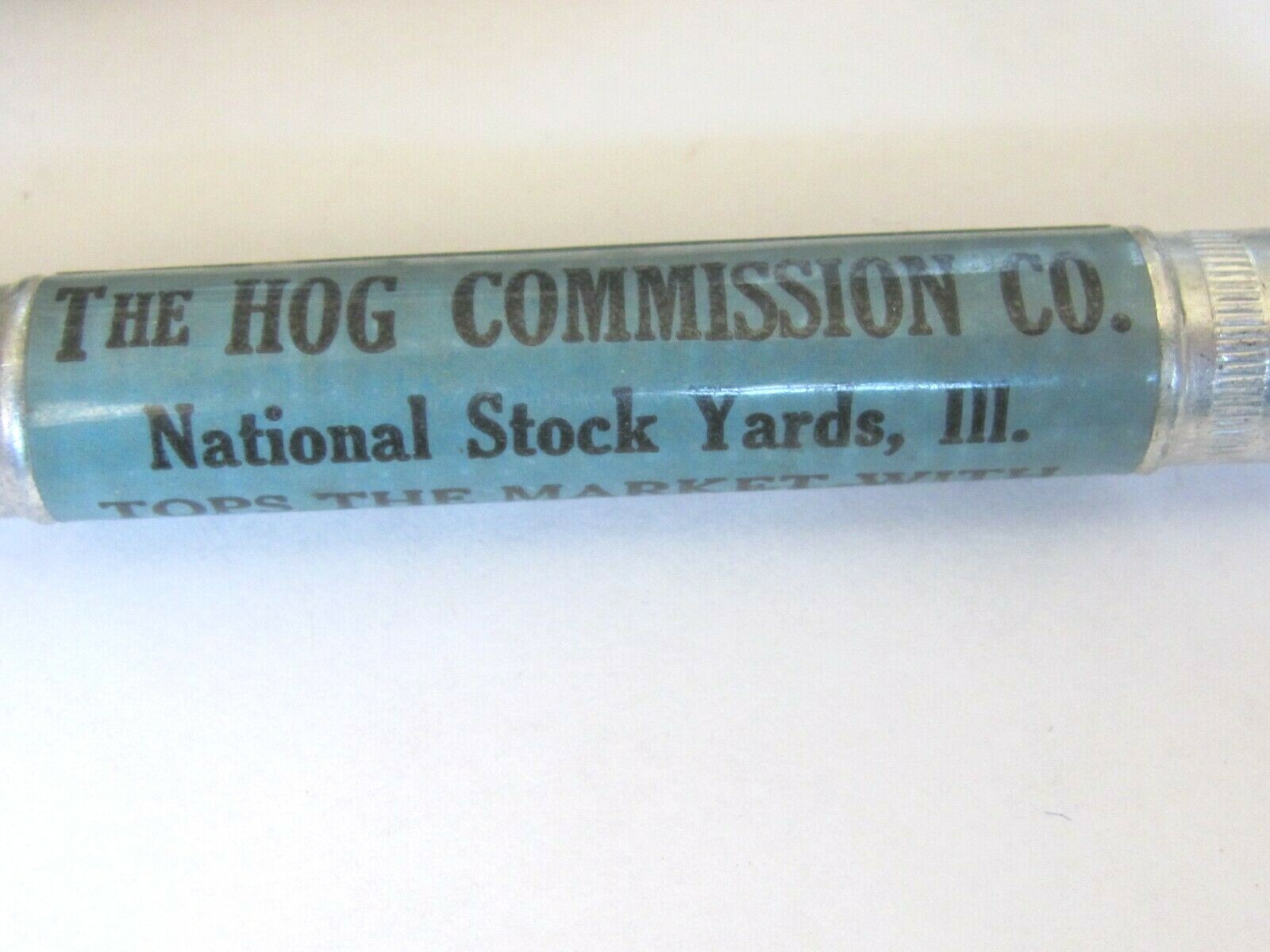 4 BULLET PENCIL NATIONAL LIVESTOCK JOHN CLAY CO – ARMOUR’S VERTAGREEN FERTILIZER