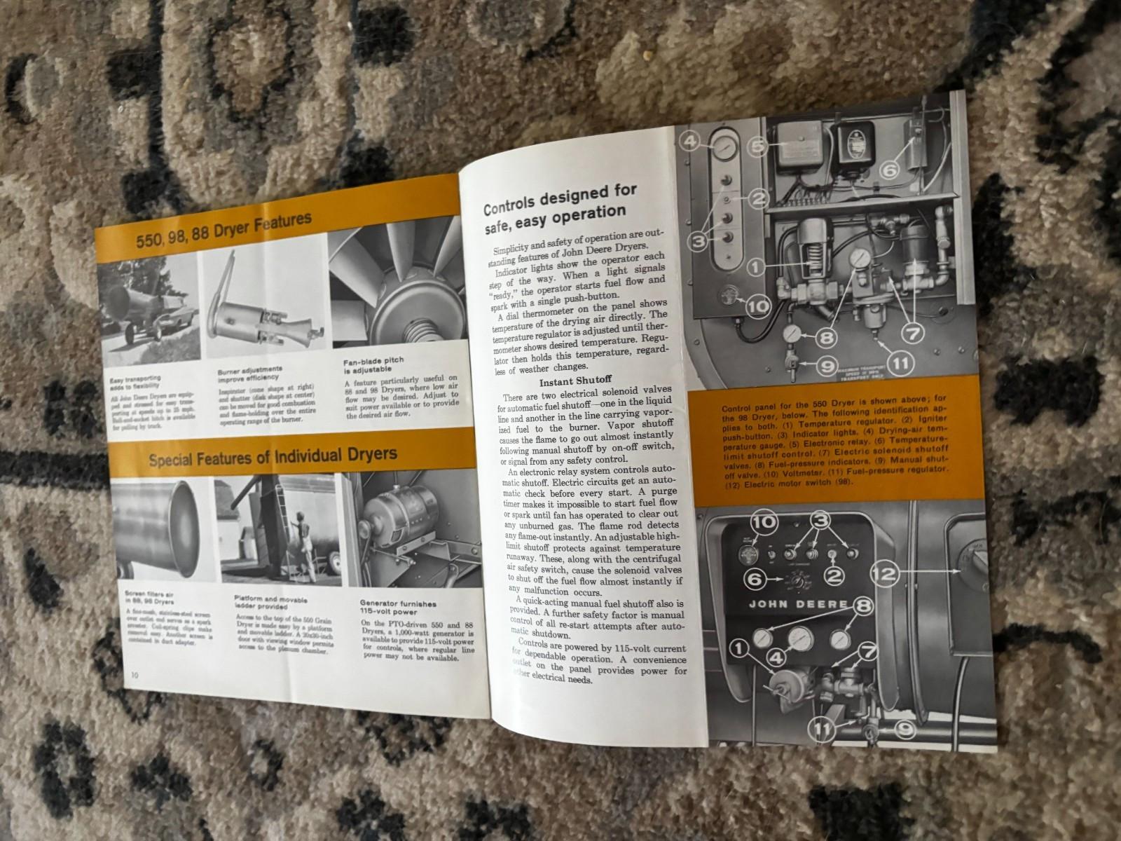 John Deere Dryers For 1963 Brochure DCPA26