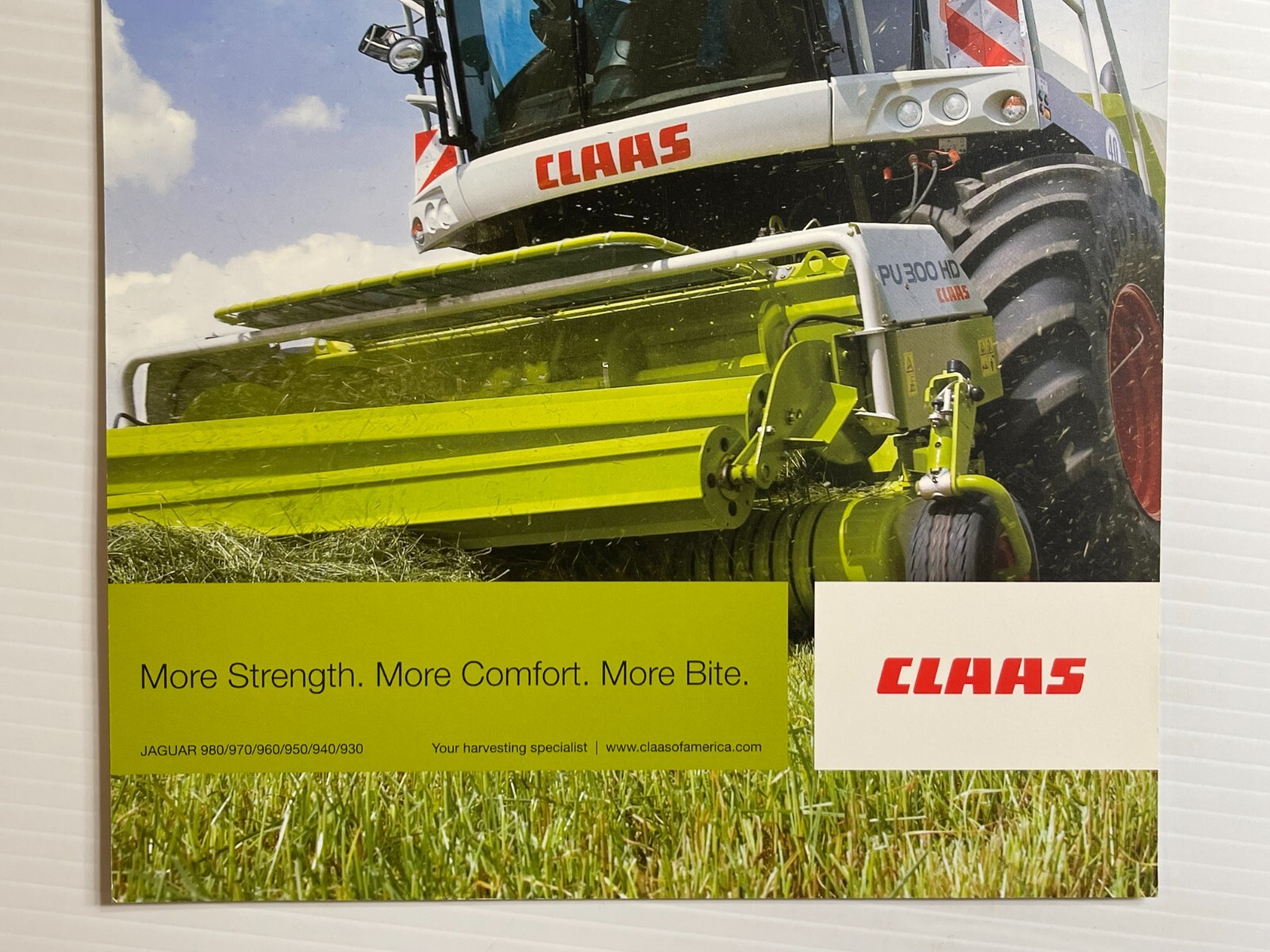 CLAAS – Jaguar Chopper Sales Brochure *2012* (Showroom Sales Brochure)