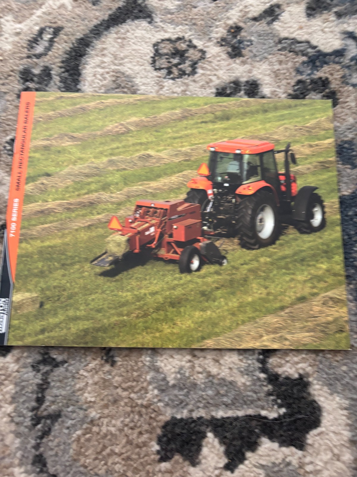 Heston 7105 7110 7115 7120 Square Baler Brochure FCCA25