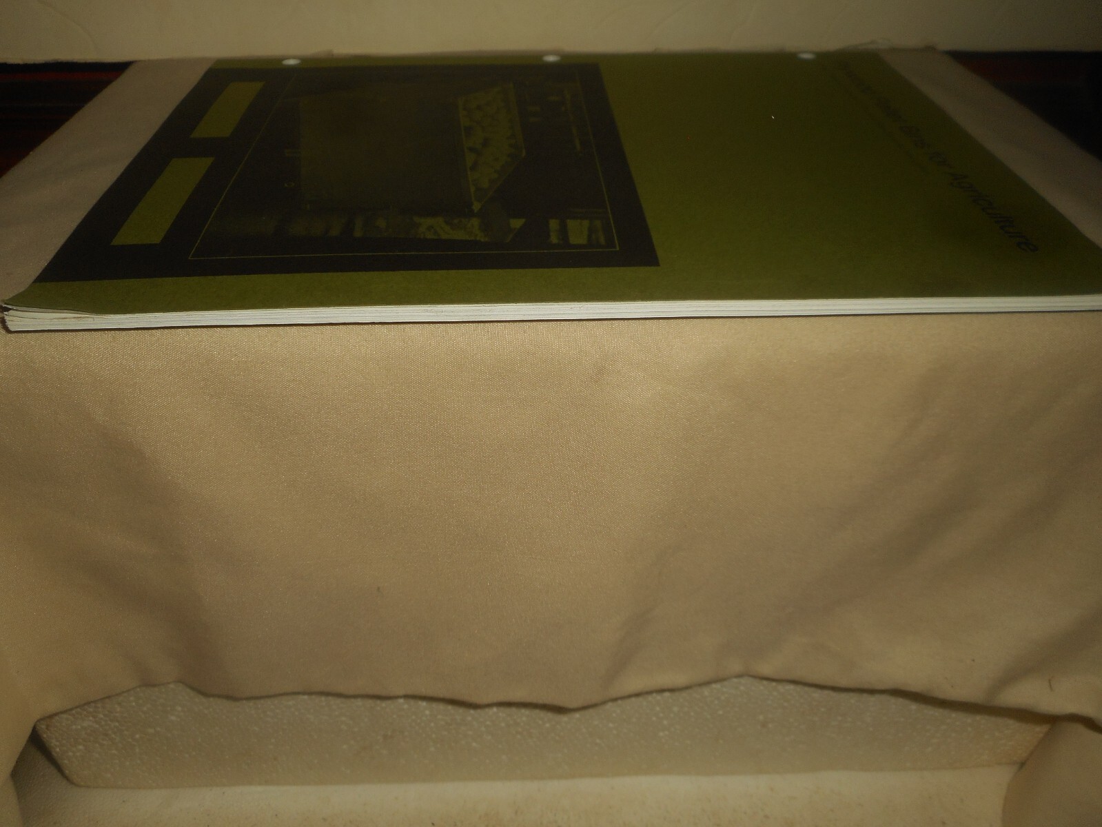 Plywood Pallet Bins for Agriculture 1968 Handbook Design Specifications Brochure