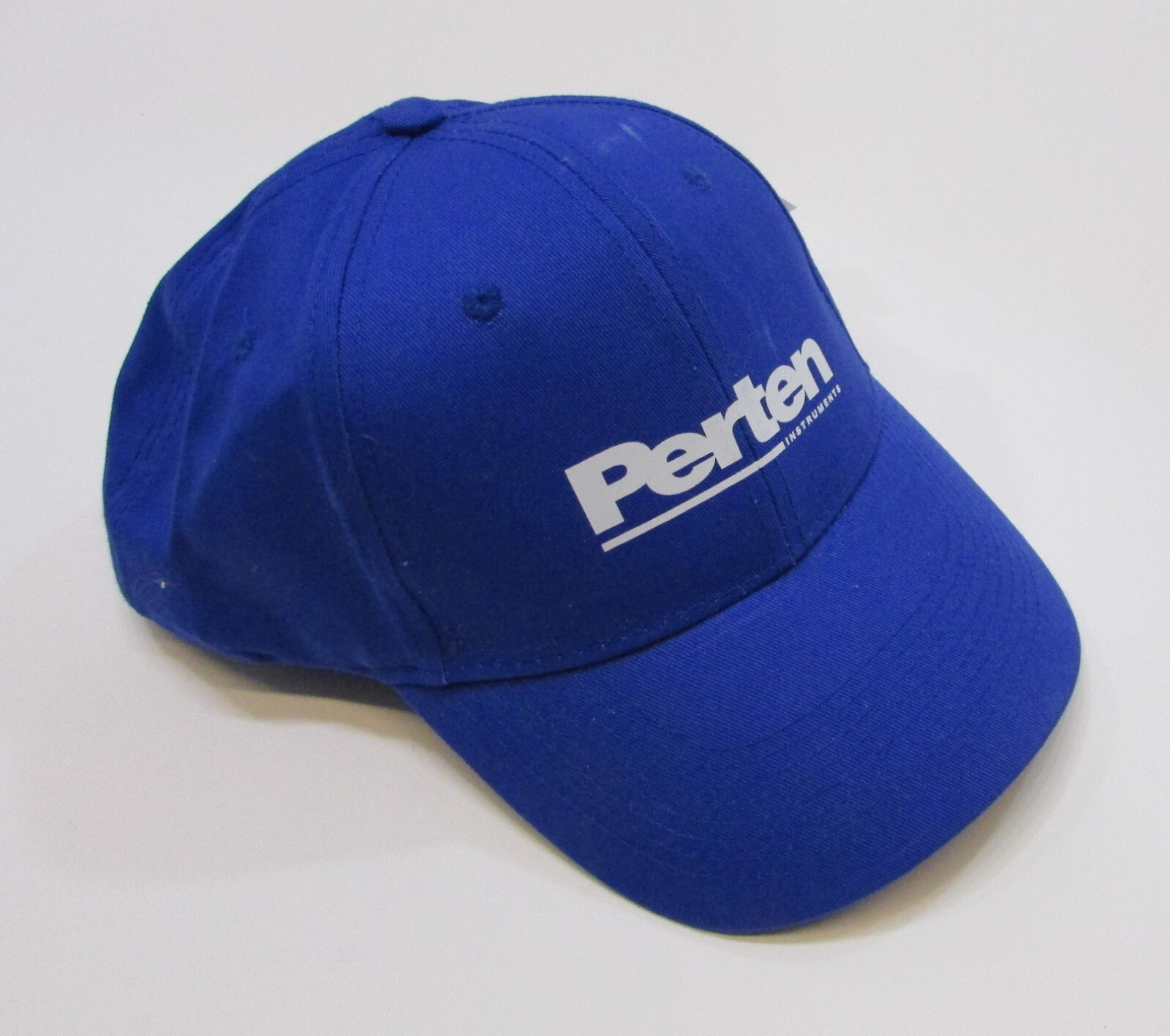 New 1990’s Perten Industries Food Testing Equipment Farm Hat Ball Cap FREE S/H