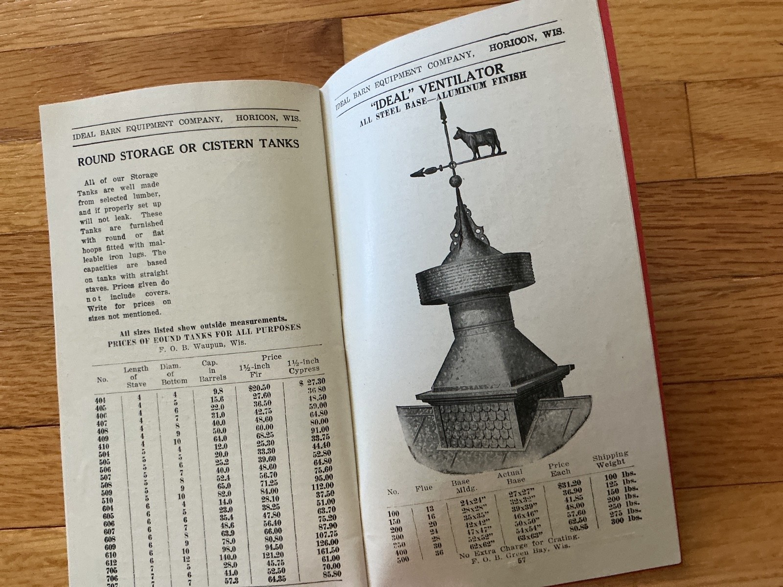 1928 Gardner Manufacturing & Ideal Barn Equip. Co. Catalog Horicon Wis