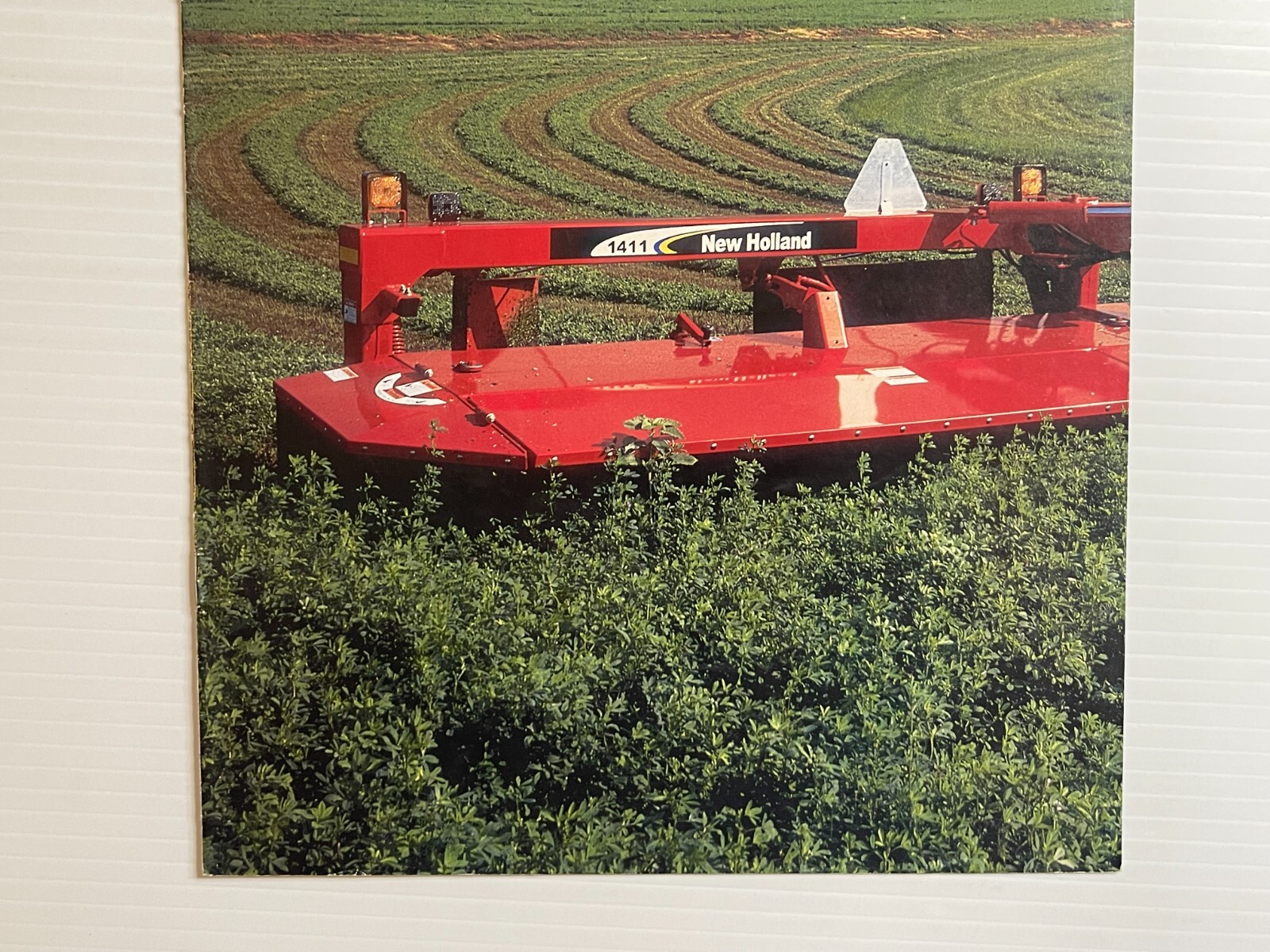 New Holland *1409-1442* Discbine Mower Sales Brochure (Original Brochure) 2007