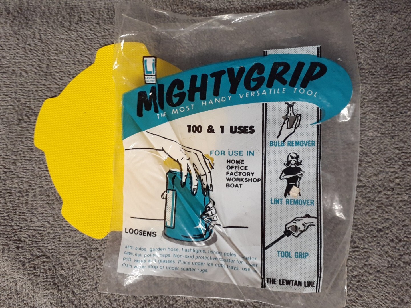 Sperry New Holland Jar Grip