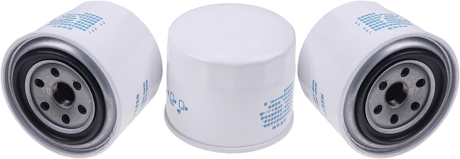 3PK Oil Filter HH164-32430 17321-32430 Compatible with Kubota L M KH KX RTV Mode