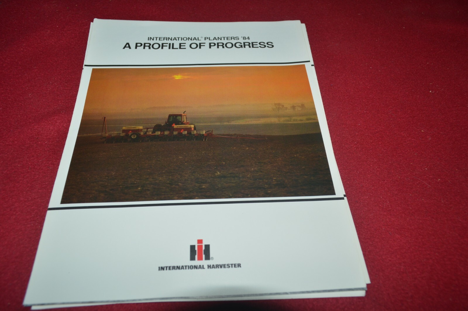 International Harvester Planters For 1984 Brochure FCCA