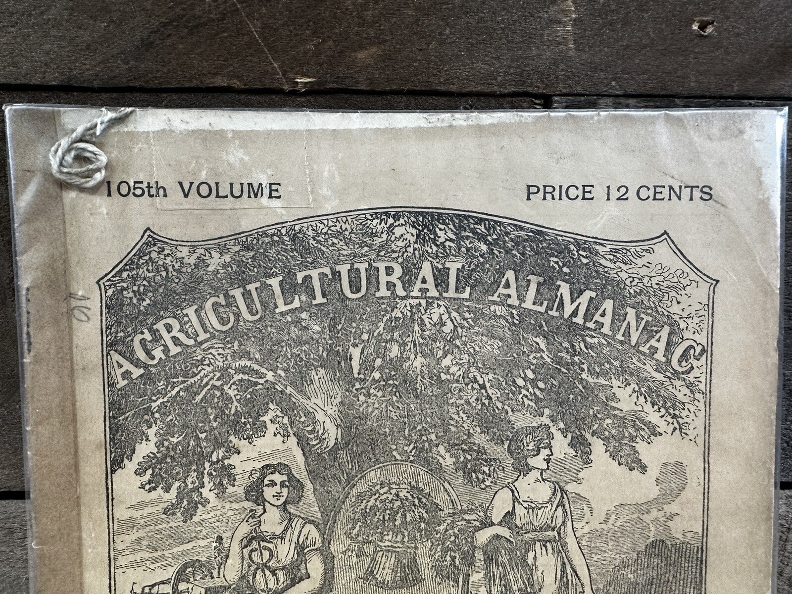 Vintage 1930 John Baer’s Sons Lancaster PA Agricultural Almanac