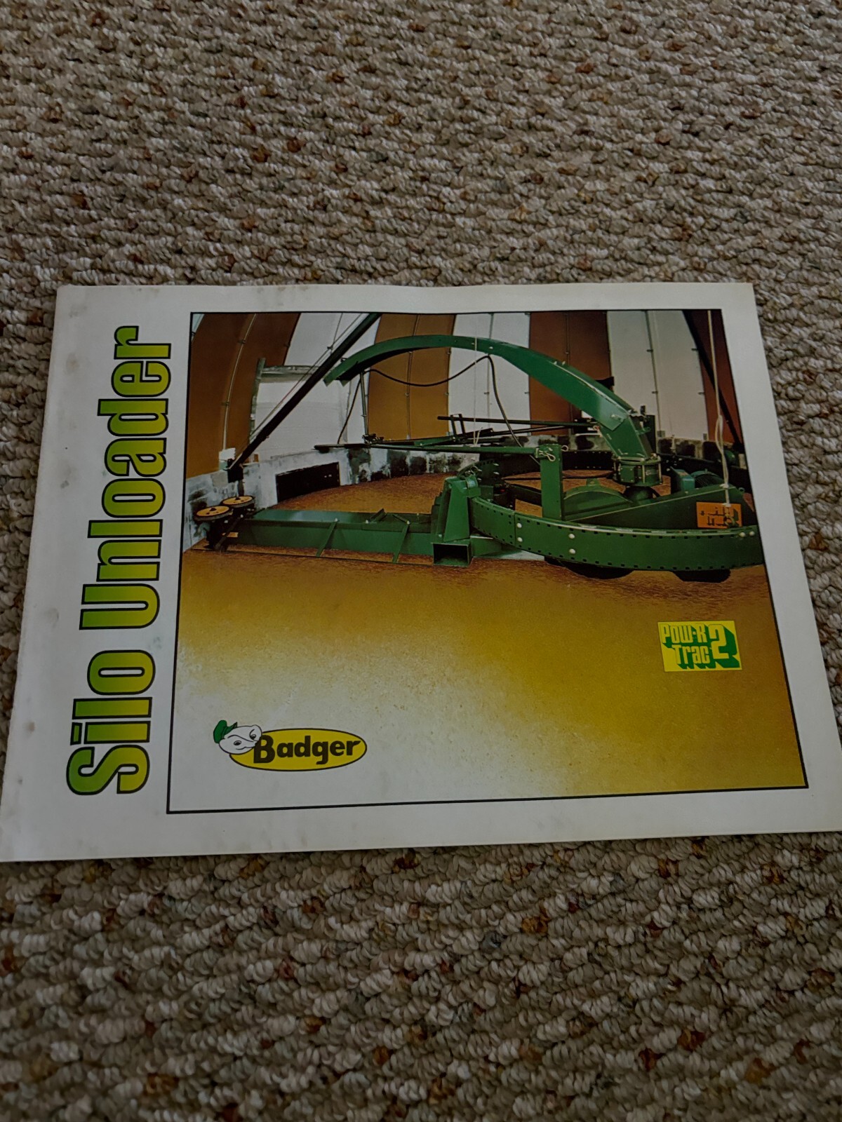 Badger Powr Trac2 Silo Unloader Brochure FCCA24