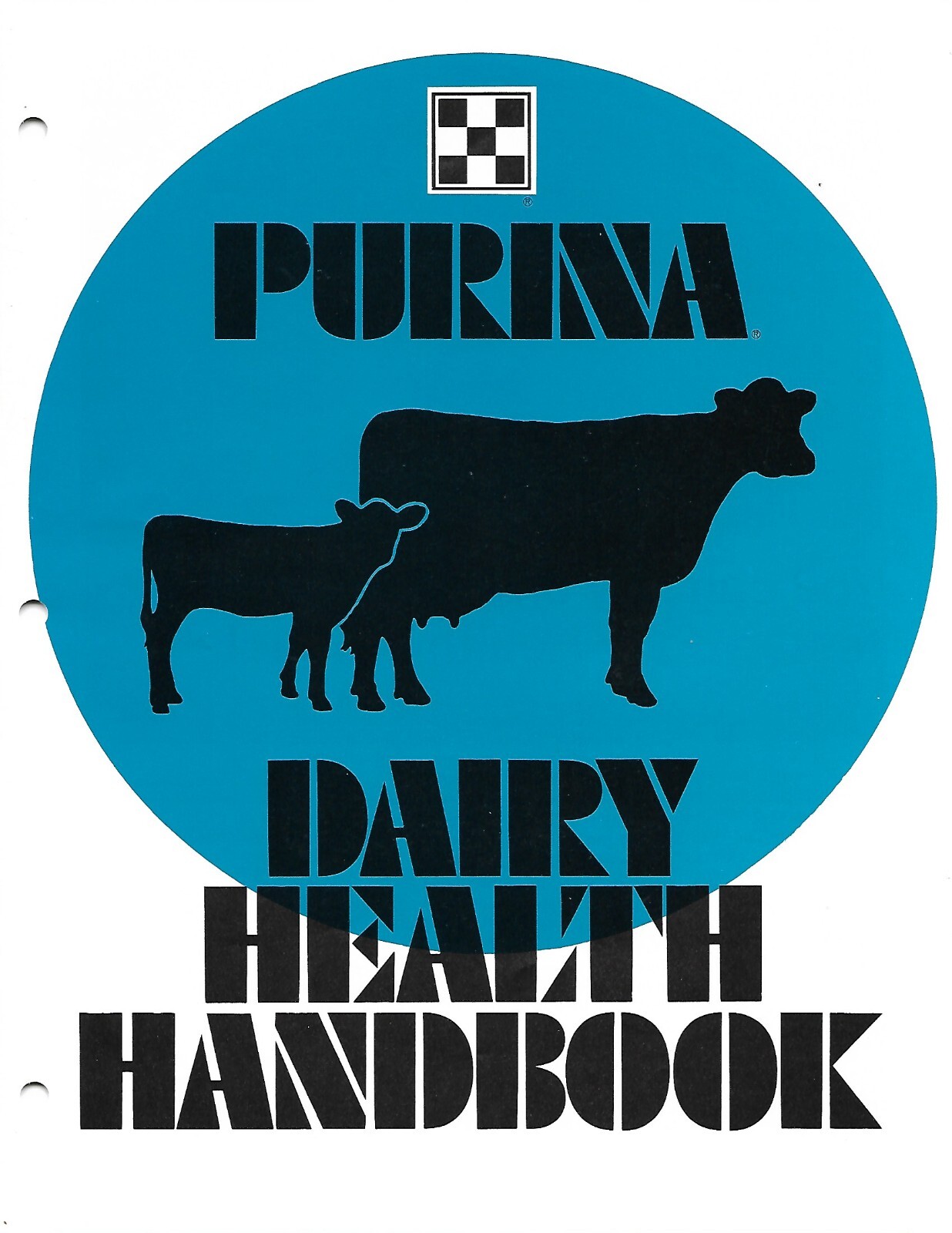 Farm Education Brochure – Purina – Dairy Herd Health Handbook (F8442)