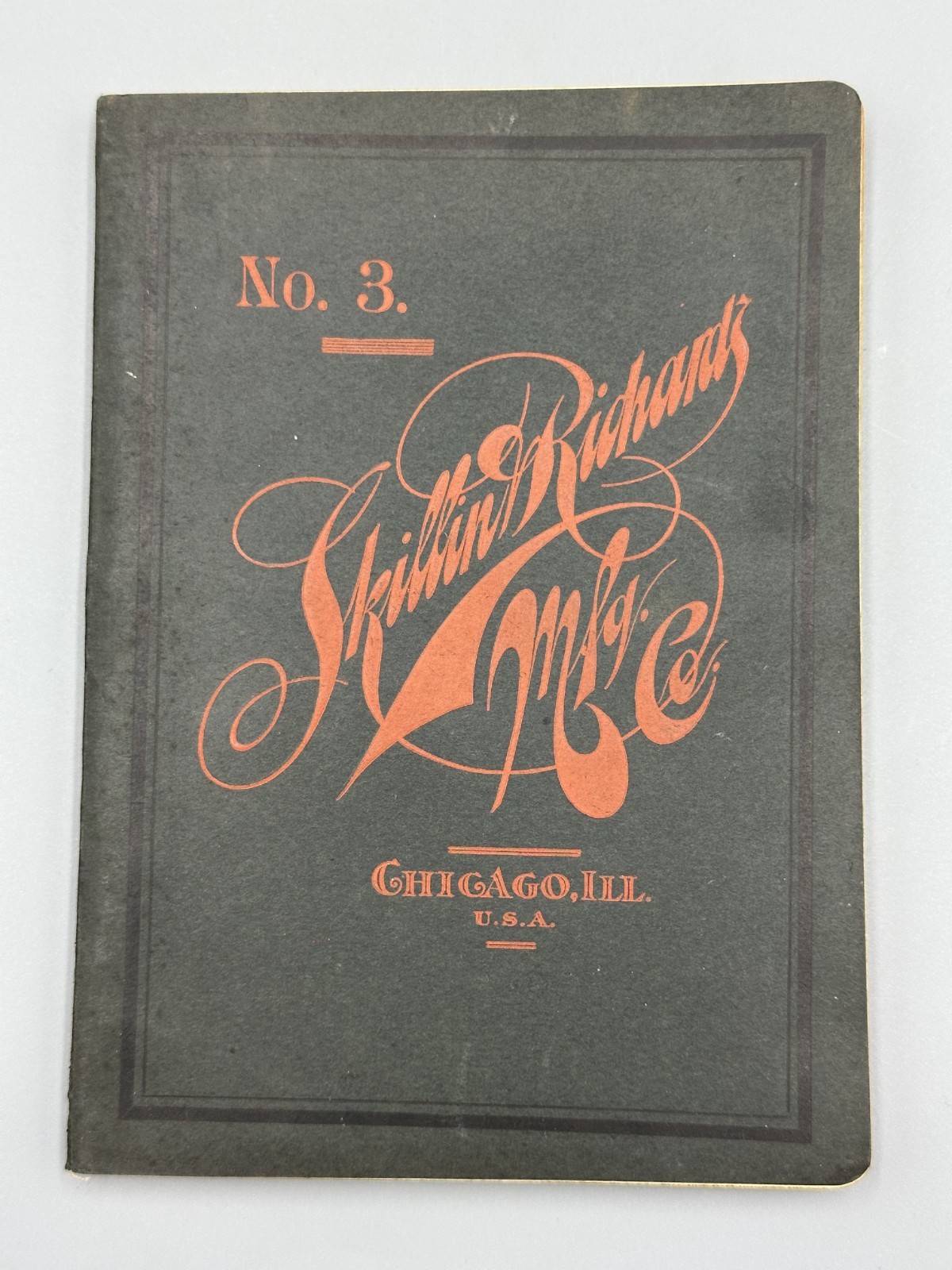 1903 Skillin Richards CATALOG Farm HANGERS Mfg ELEVATORS Mills Antique Advertise