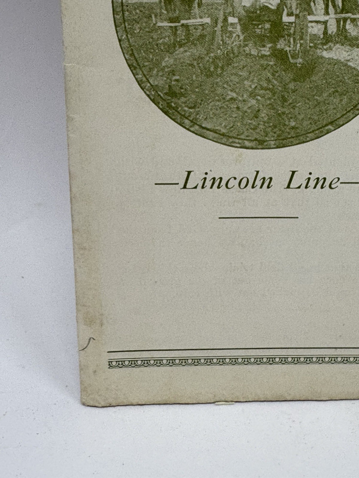 RARE 1920’s Chase Plow Co. Lincoln Nebraska NE Repair Brochures