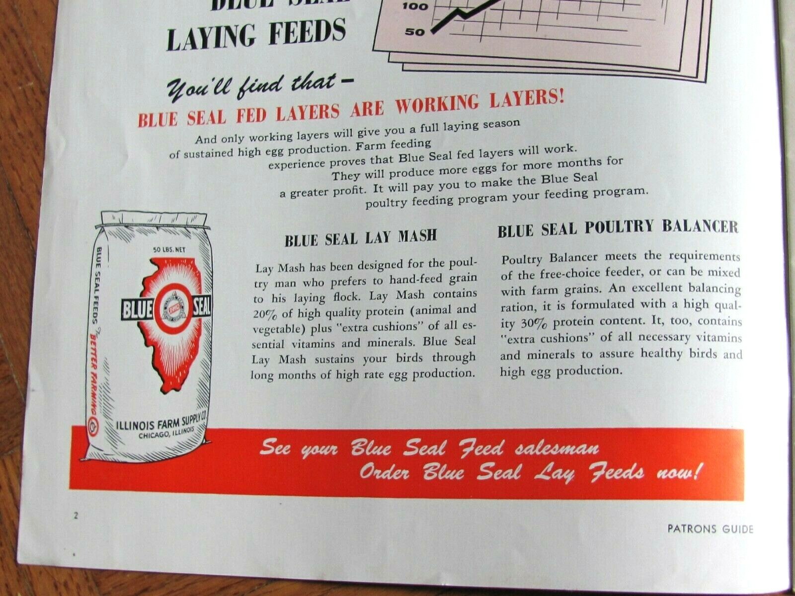1955 MAGAZINE MERCER SERVICE CO ALEDO ILLINOIS FARM BUREAU