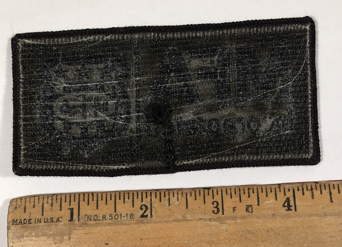 Vintage MFA Incorporated Logo Patch Missouri Farming Association Agricultural