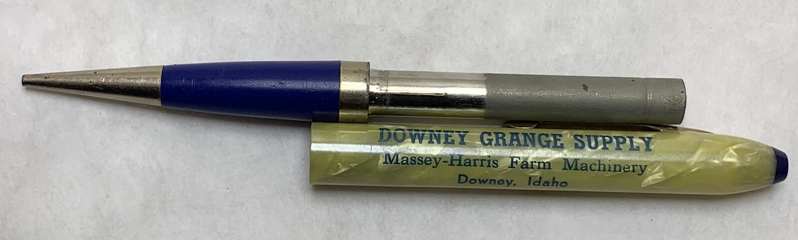 Massey Harris MH Farm Machinery Downey ID Grange Supply Dealer Mechanical Pencil