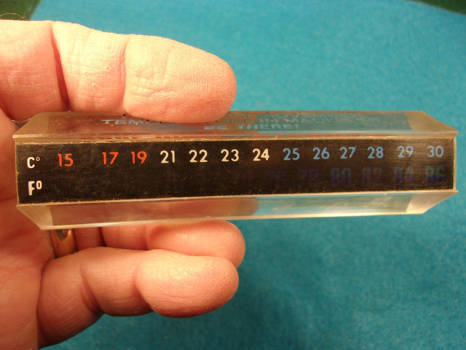 NEAT OLD VTG ACRYLIC? SALES CONTEST(?) PAPERWEIGHT “KUBOTA (TRACTORS) MAUI 1982”