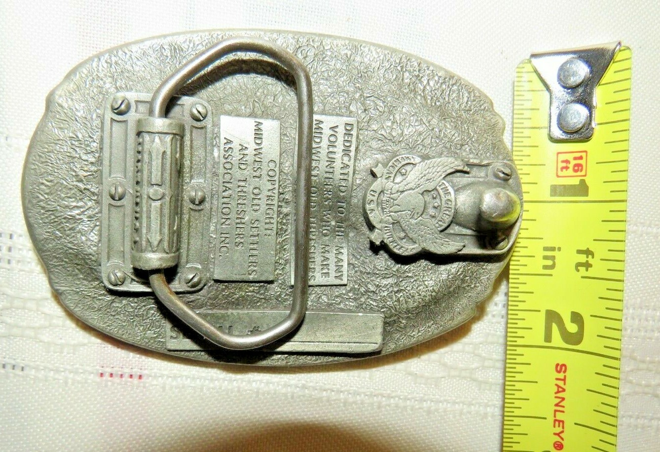 Vintage – The Great American Buckle Co. – Midwest Old Theresher’s 35th Reunion