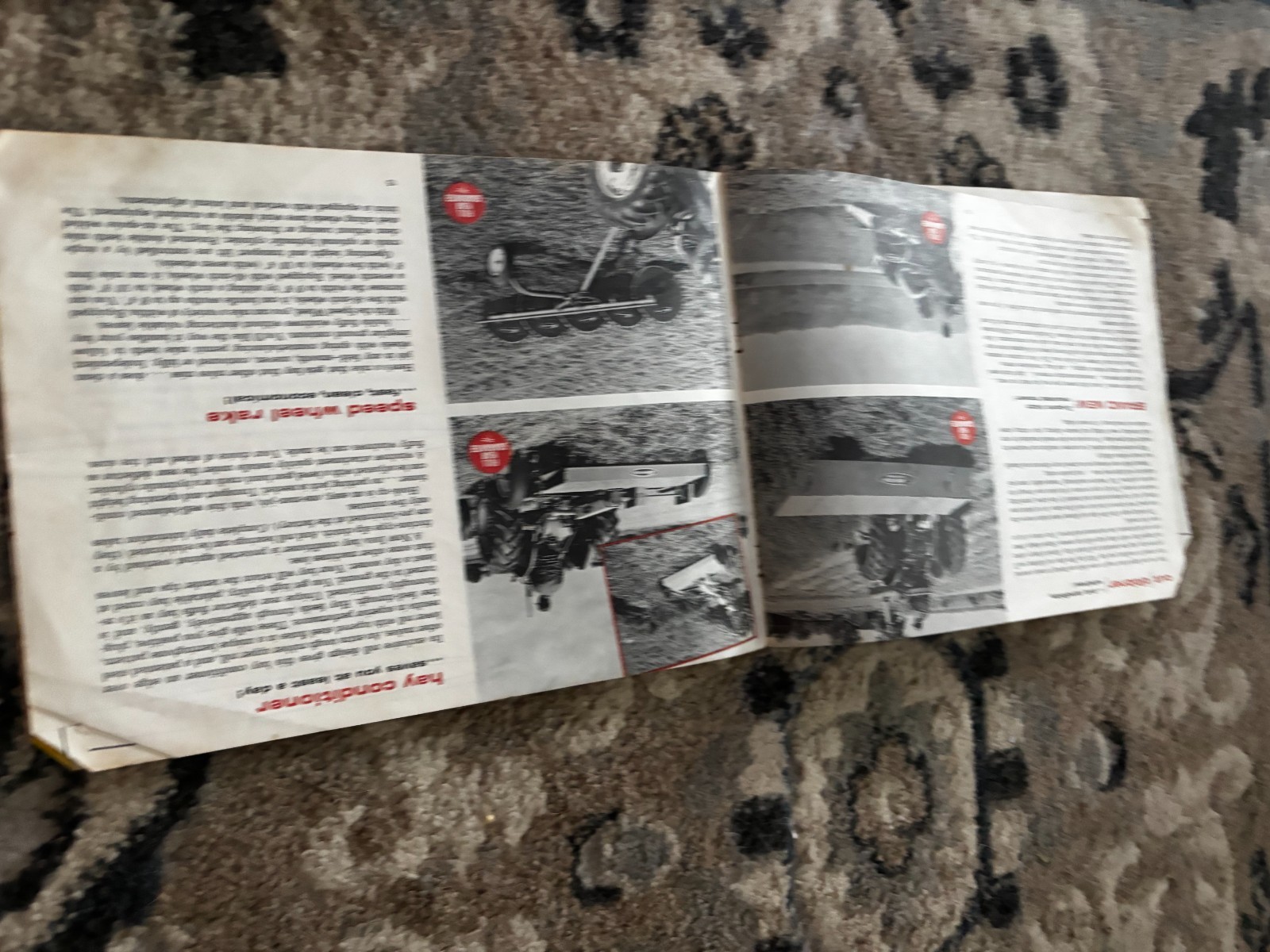 New Idea Buyers Guide For 1966 Brochure DCPA26
