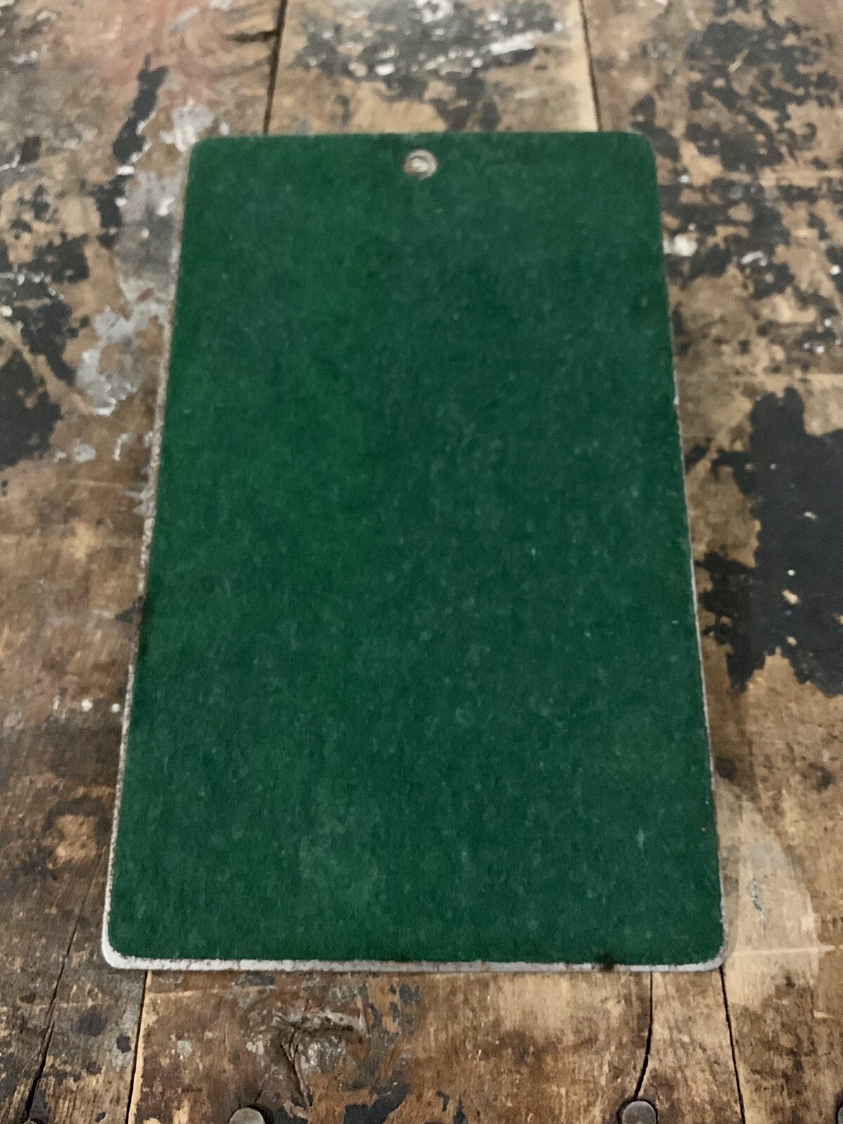 Newman Implement Sales Elkhorn Wisconsin Metal Advertising Clipboard